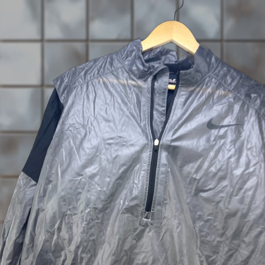 Nike VINTAGE Nike Golf Windbreaker Jacket L Gray Mens Size US L / EU 52-54 / 3 - 1 Thumbnail