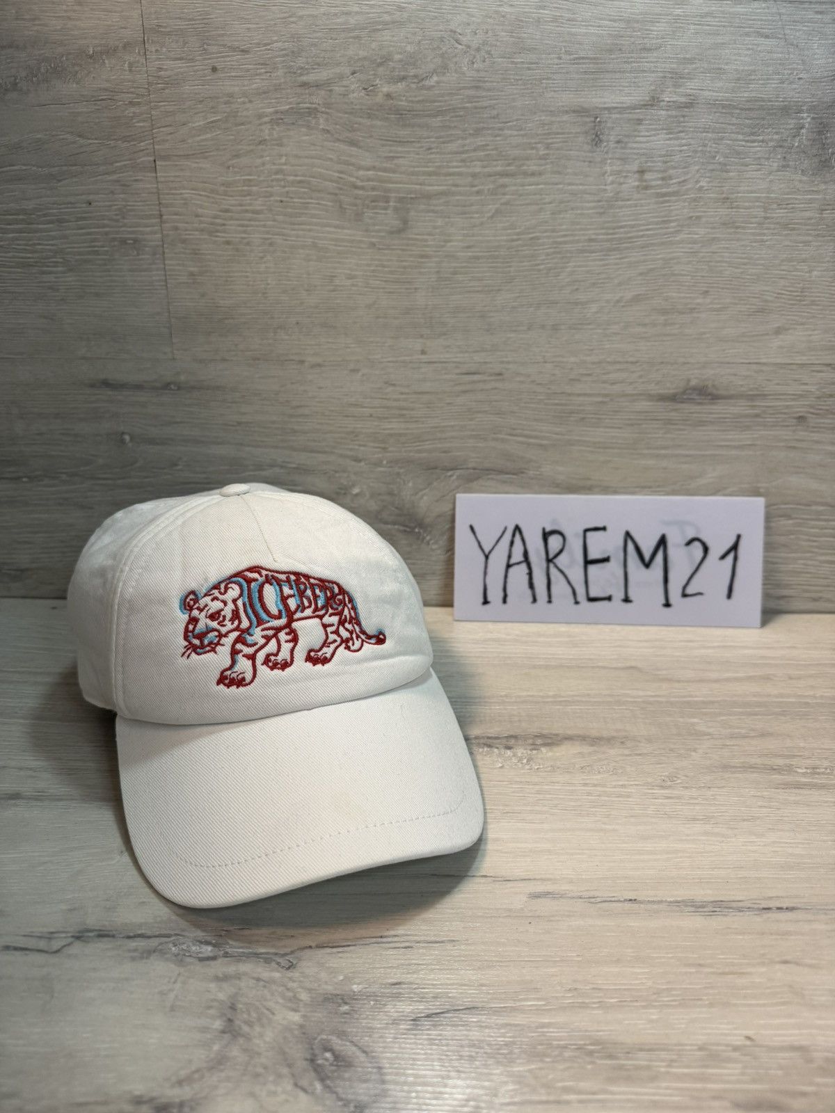 Iceberg Iceberg vintage cap hat Size ONE SIZE - 1 Thumbnail