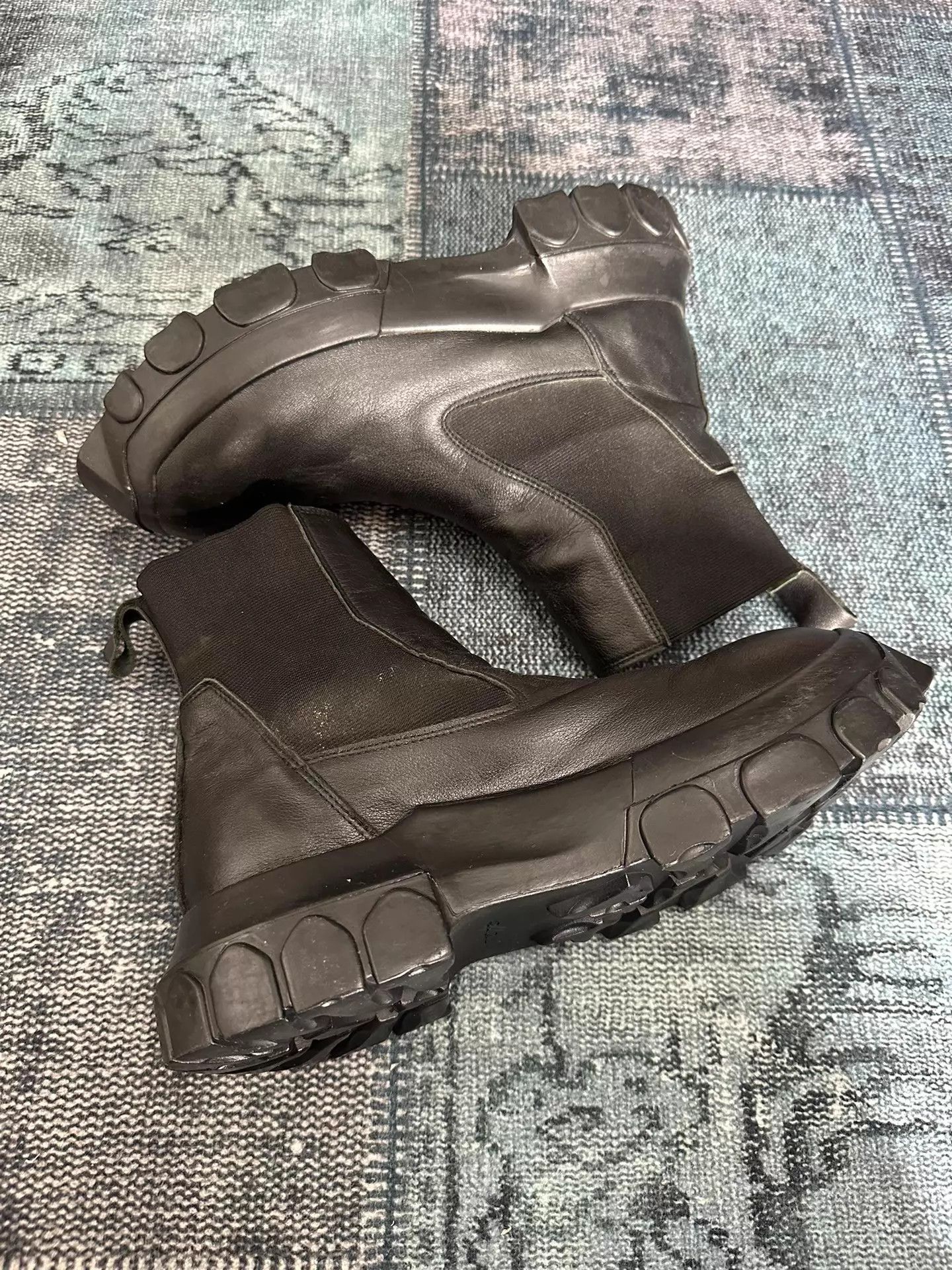 Rick Owens Rick Owens Octopus Sole Chelsea Boots 42 4cm Lift Hot Size US 9 / EU 42 - 1 Thumbnail