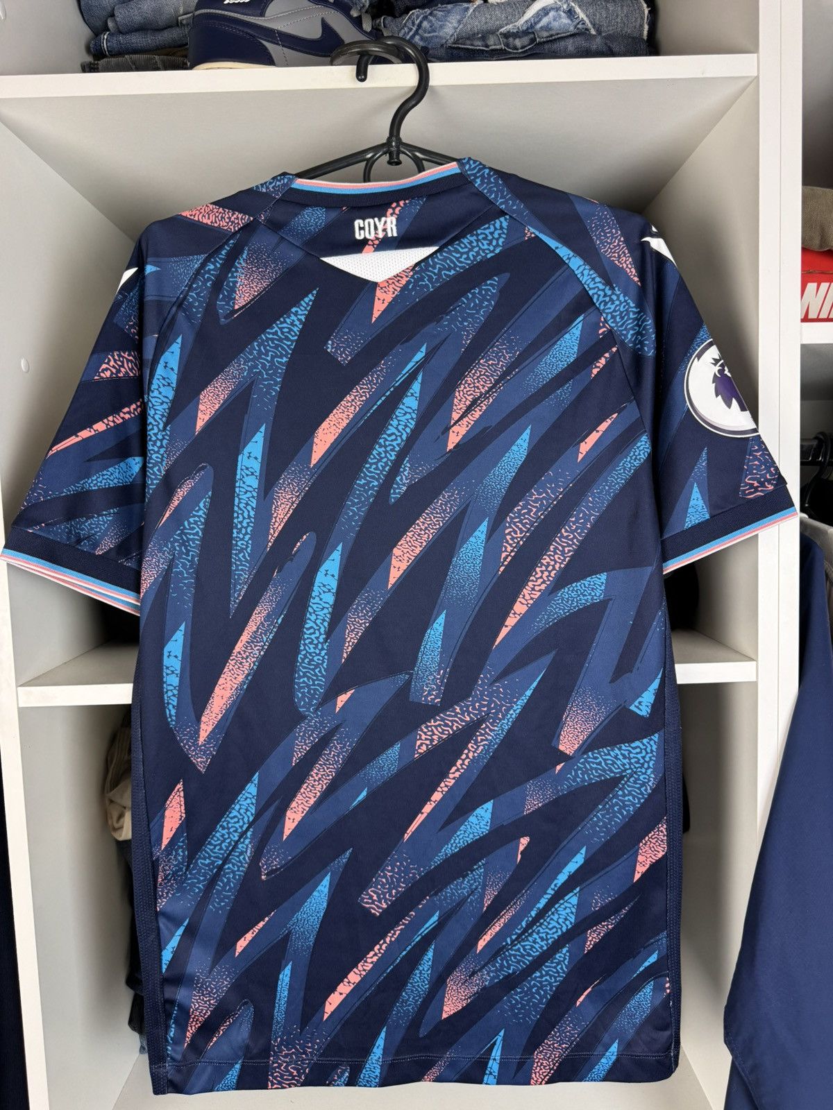 Macron Macron Nottingham Forest 2022 2023 Third Shirt Soccer Jersey Size US M / EU 48-50 / 2 - 12 Thumbnail