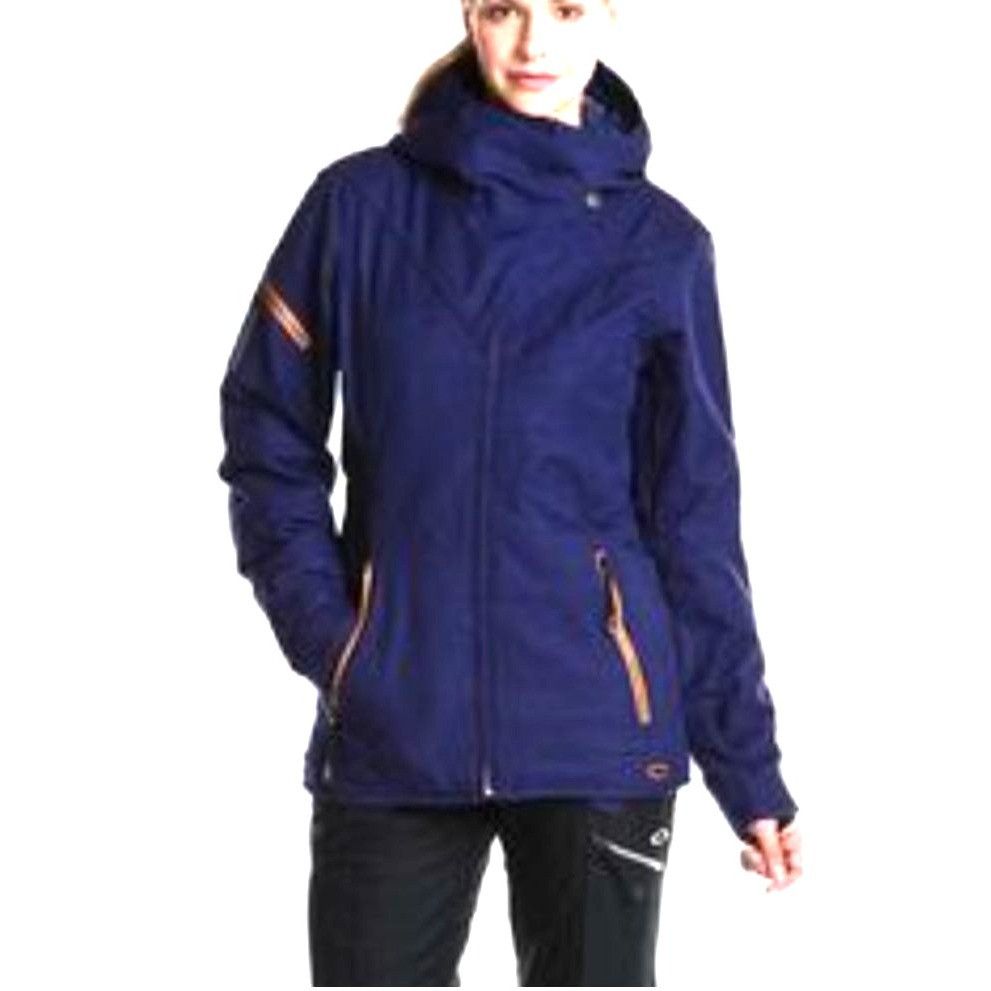 Oakley New Oakley GB Eco Shell Snowboard Jacket Women's Large Navy Size L / US 10 / IT 46 - 20 Thumbnail