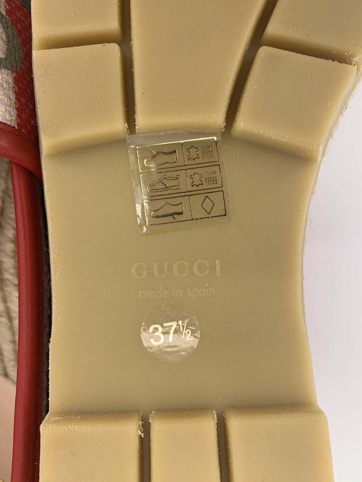 Gucci New Gucci Platforms Size IT-37,5/ US-7,5 Size US 7.5 / IT 37.5 - 9 Thumbnail