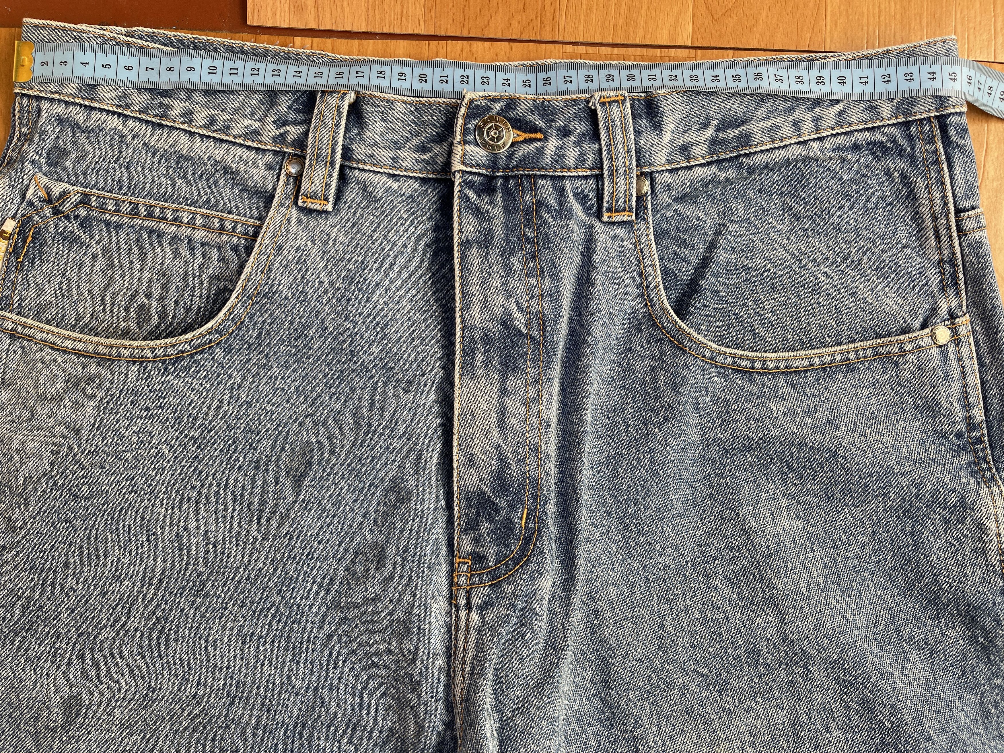 Southpole Southpole jeans, baggy vintage South Pole 90s hip hop Y2K 36 Size US 36 / EU 52 - 16 Thumbnail