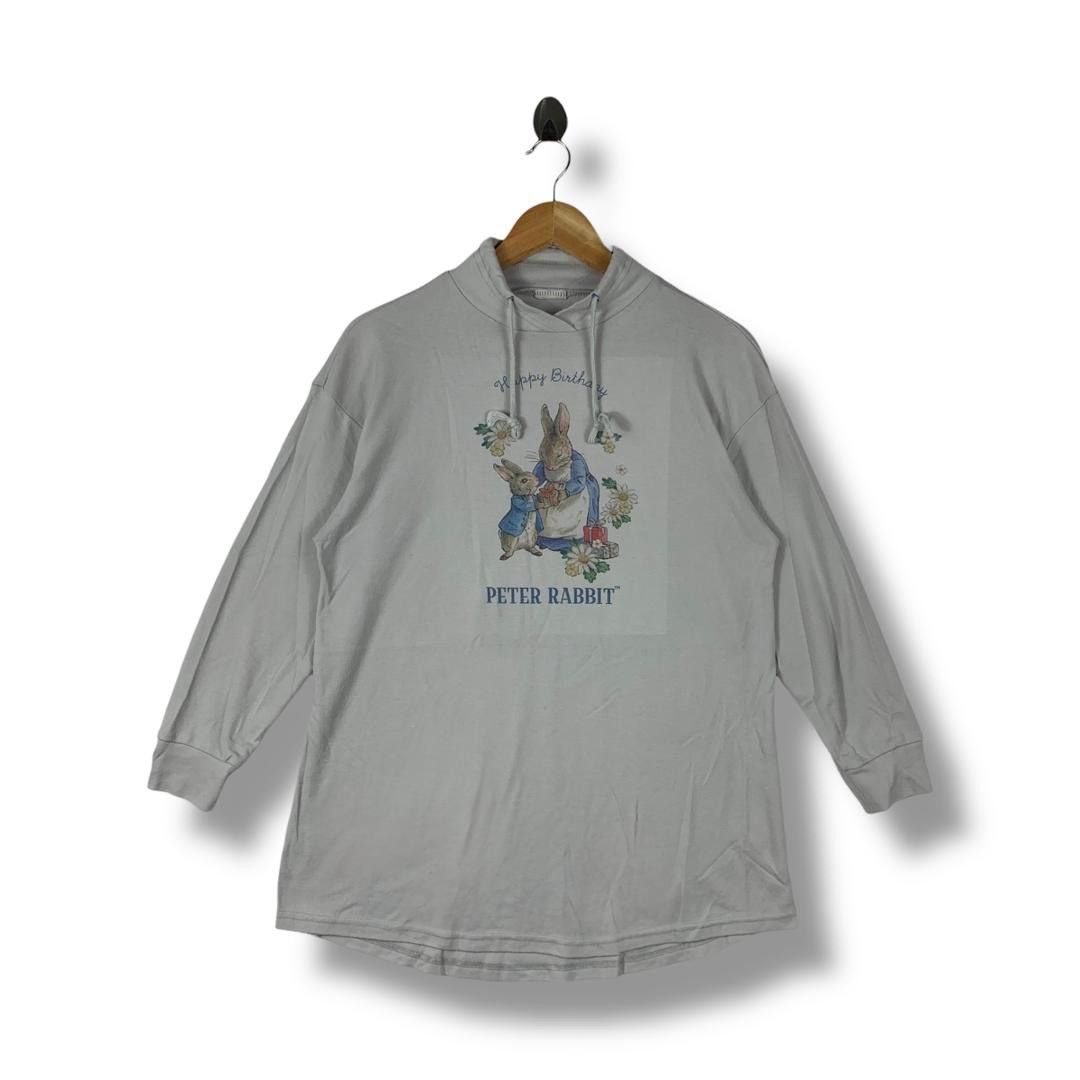 Other Vintage 90s THE WORLD OF PETER RABBIT sweatshirt Size US M / EU 48-50 / 2 - 1 Thumbnail