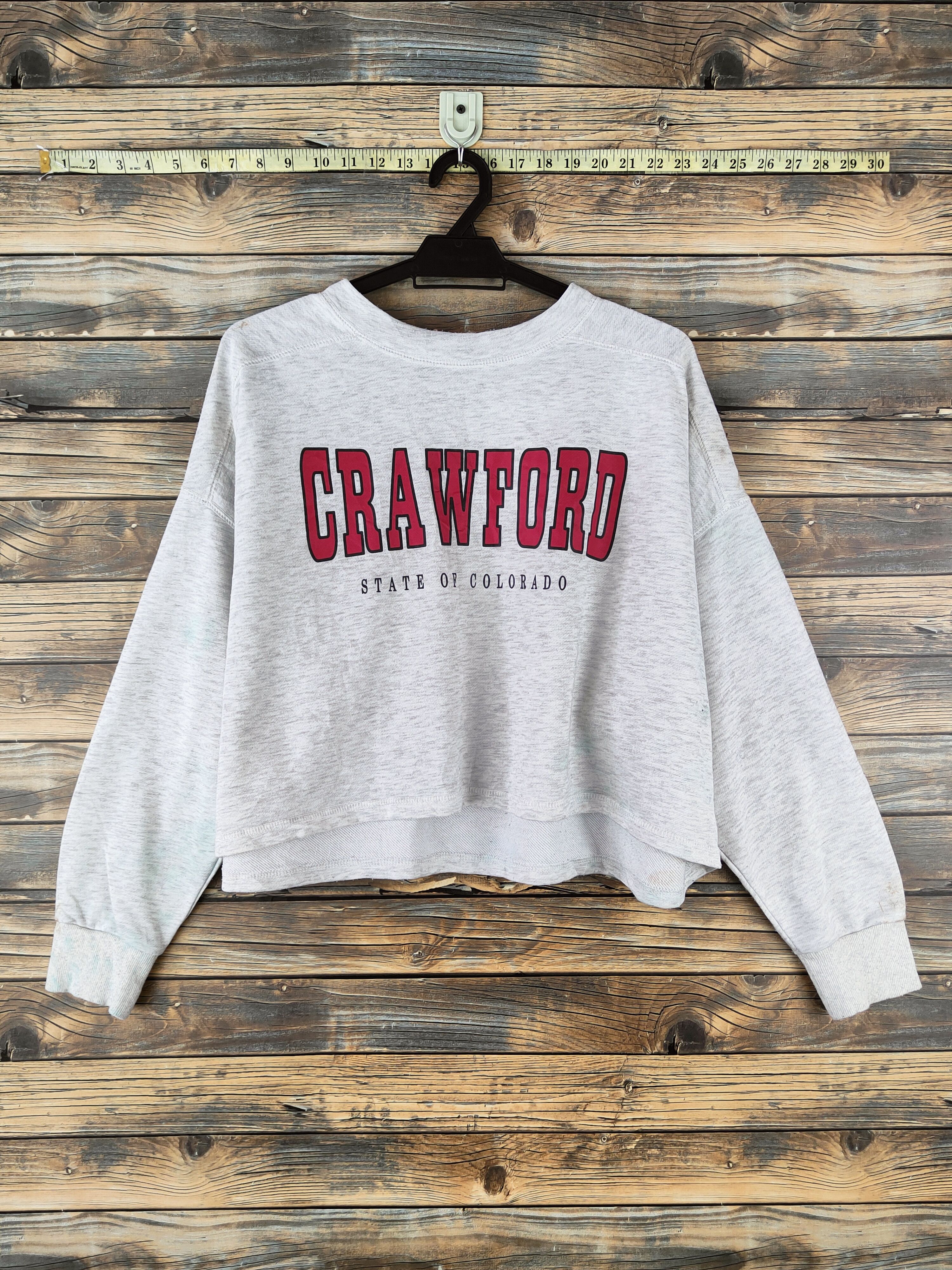 Japanese Brand SUPER RARE 💥 Lunacion Gray Crop Tops Size L / US 10 / IT 46 - 1 Thumbnail