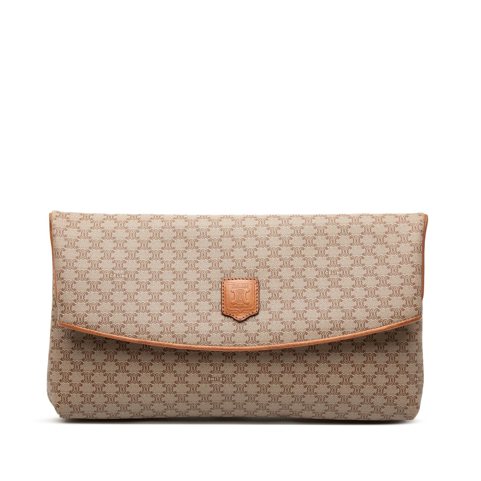 Celine Macadam Coated Canvas Clutch Size ONE SIZE - 1 Thumbnail