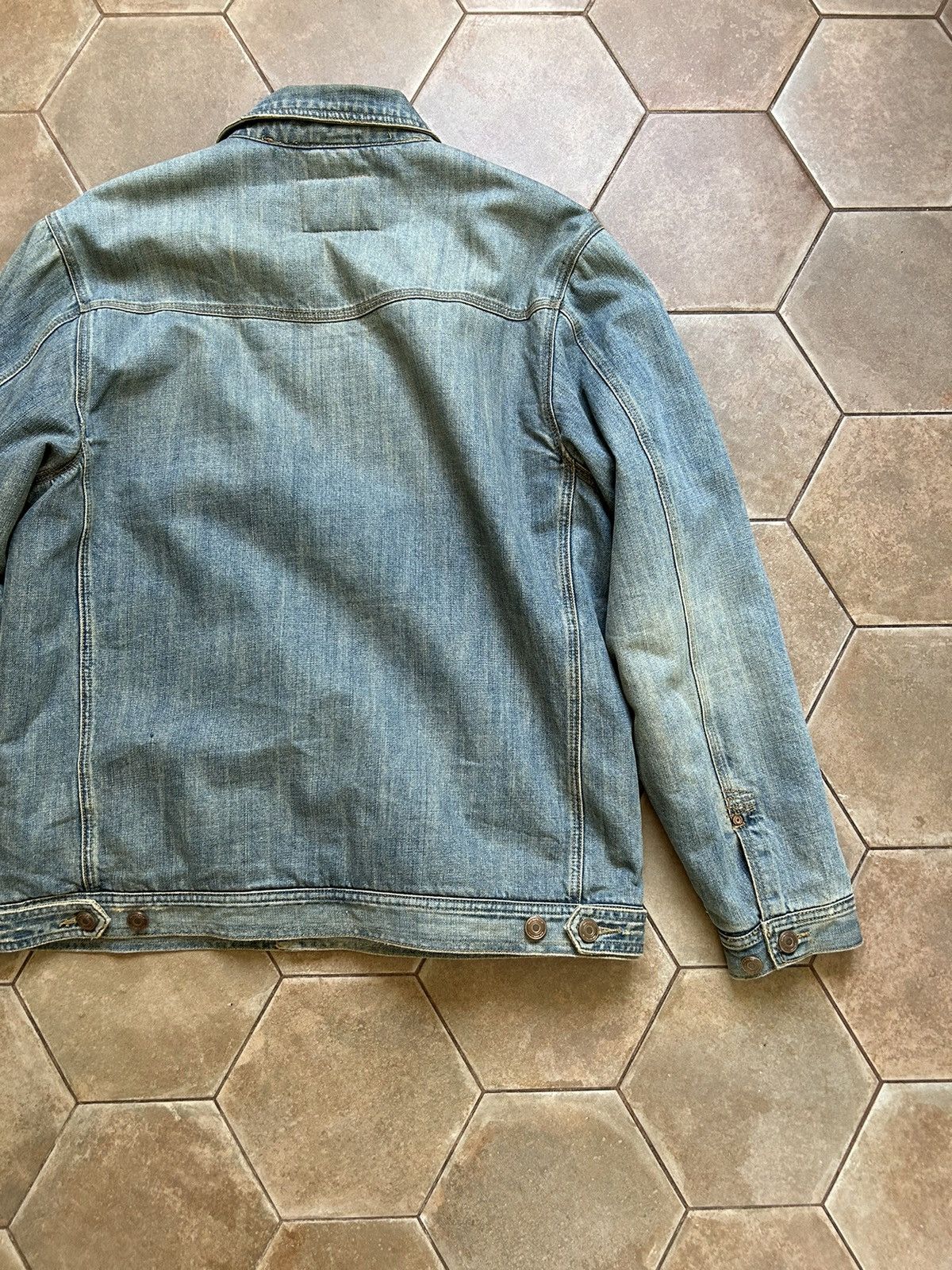 Oakley Vintage Oakley Sherpa Denim Jacket Trucker Lined Size US L / EU 52-54 / 3 - 8 Thumbnail
