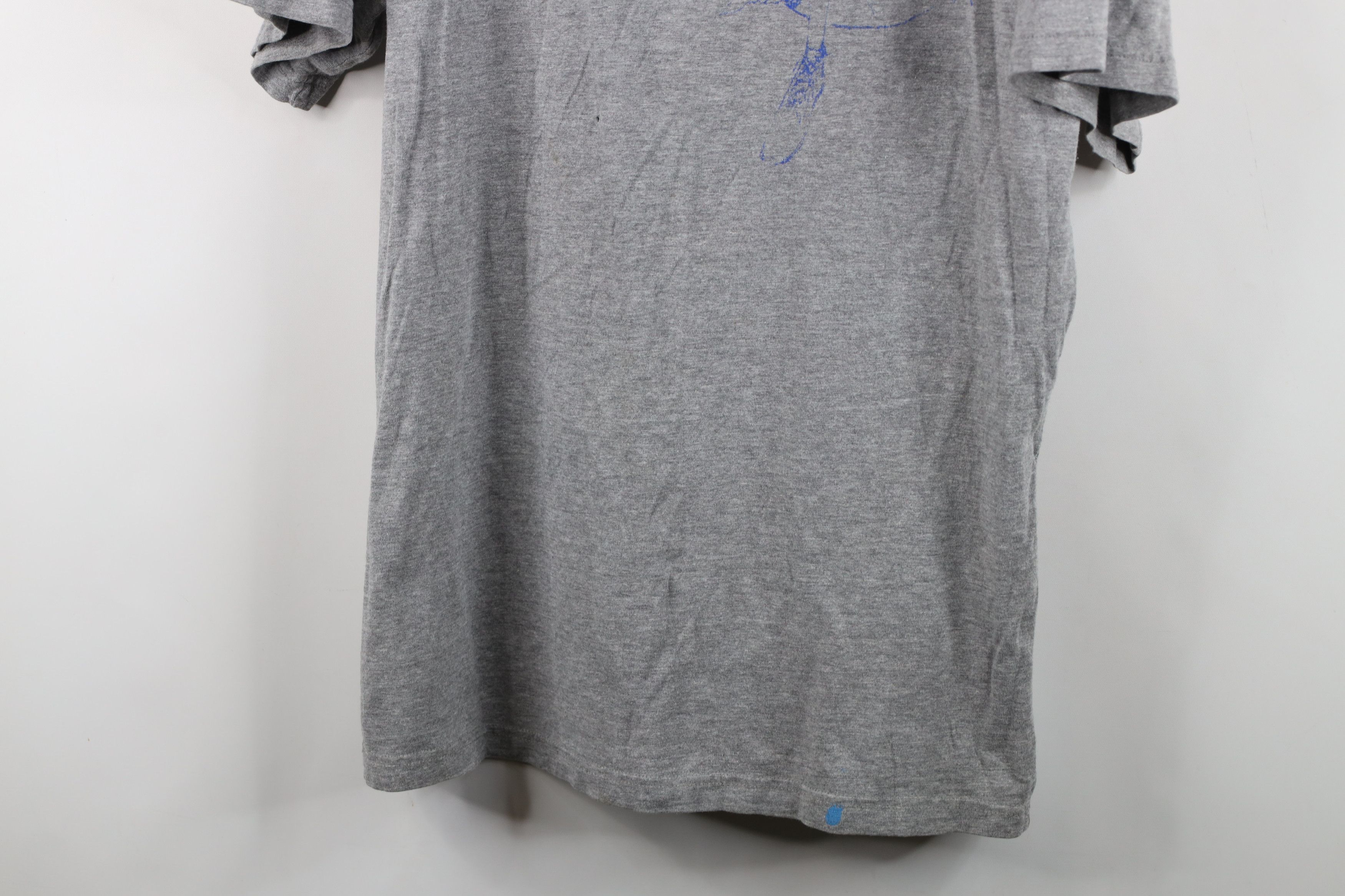 Vintage Vintage 90s Y2K The Harlem Globetrotters Basketball T-Shirt Size US L / EU 52-54 / 3 - 3 Thumbnail