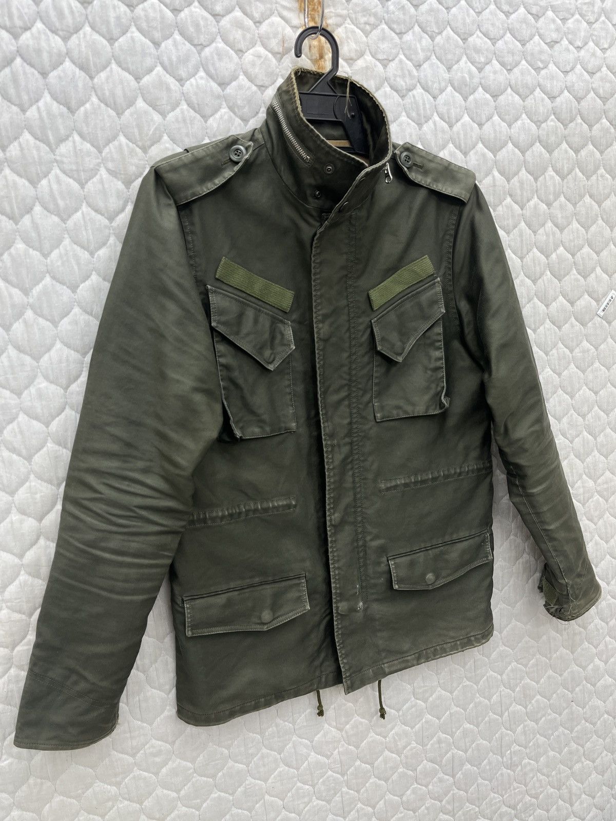RUDE GALLERY 🔥🔥🔥ARCHIVE RUDE GALLERY MILITARY JACKET Size US S / EU 44-46 / 1 - 2 Thumbnail