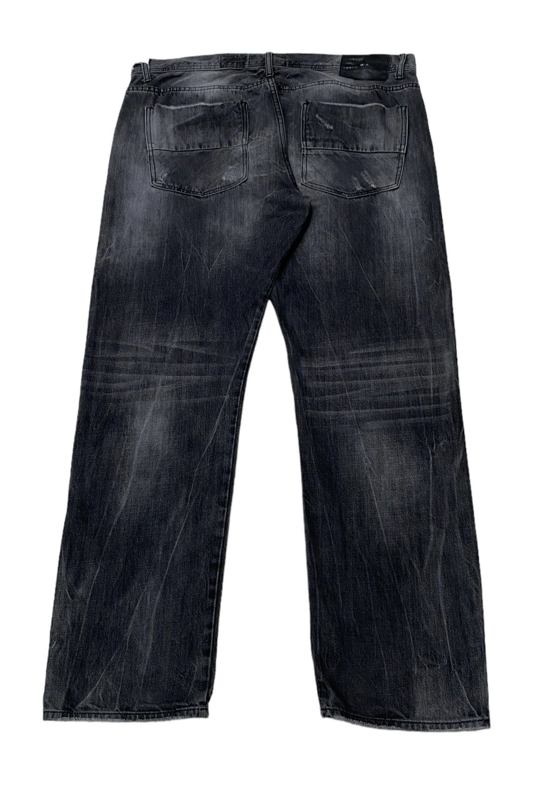AKOO × Designer × Vintage Vintage Brand Akoo Baggy Jeans 2000s Size US 40 / EU 56 - 2 Thumbnail