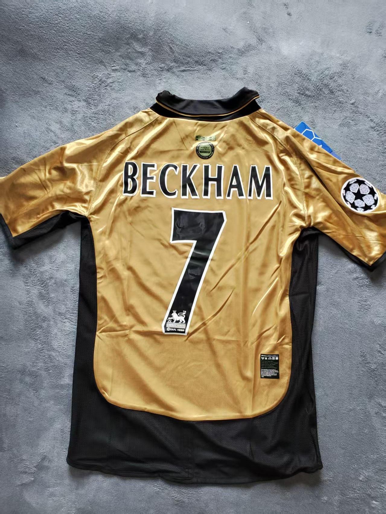 Other 2001 2002 Manchester United 7 David Beckham Jersey Two-Sided Size US XL / EU 56 / 4 - 1 Thumbnail