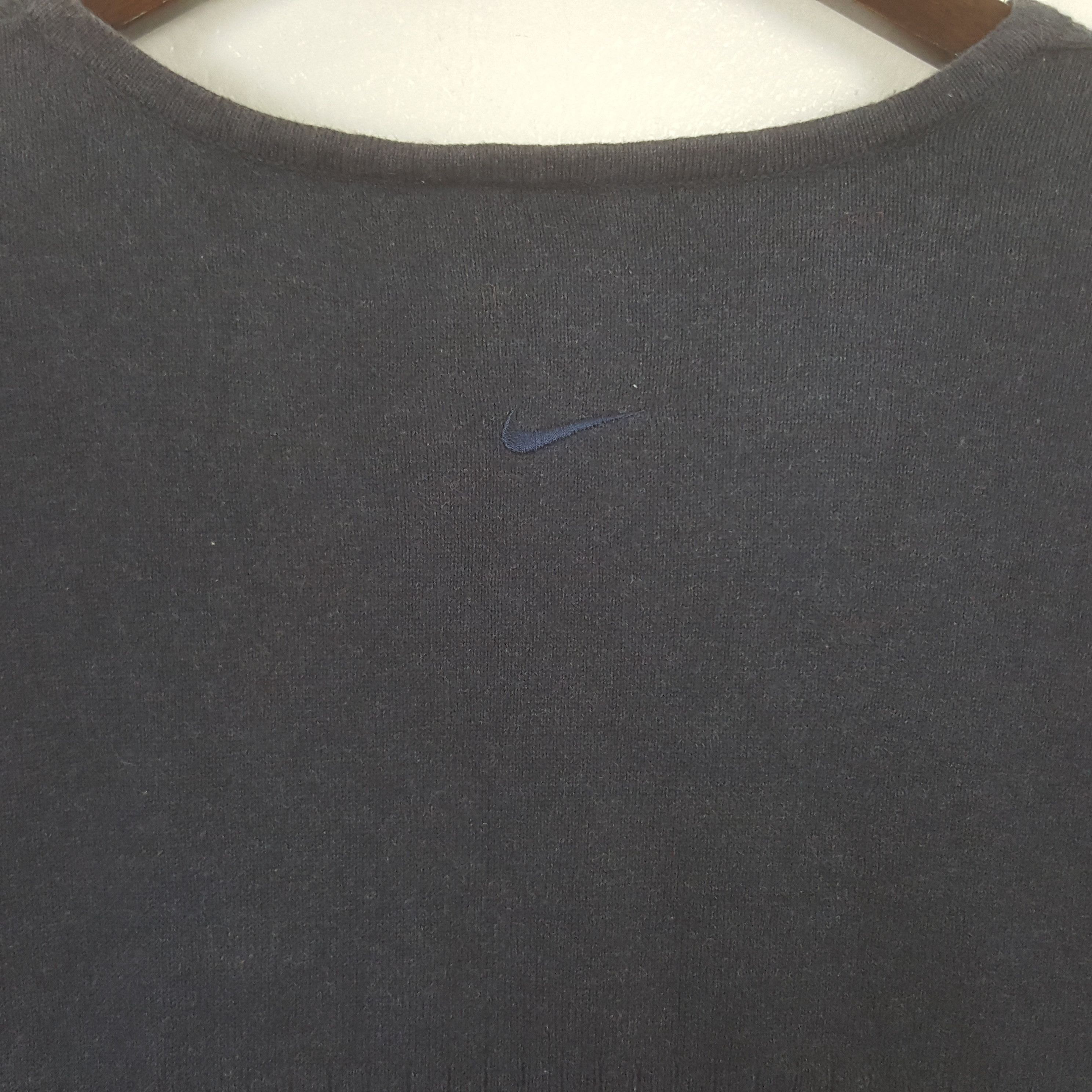 Nike Vintage Nike Sweatshirt Size US L / EU 52-54 / 3 - 3 Thumbnail