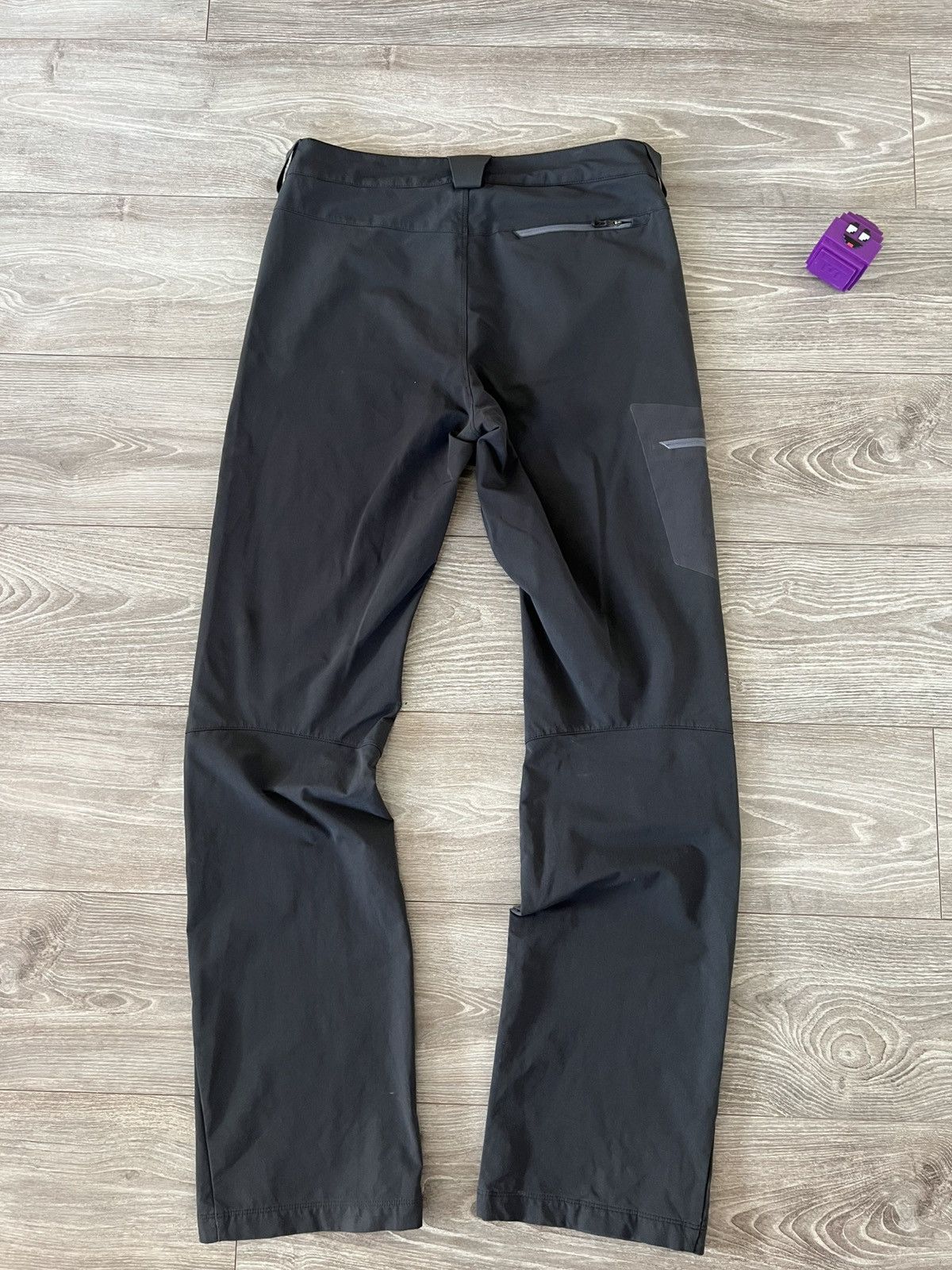 Salomon Salomon Lab System Outdoor Climawind S Logo Trail Pants Size US 30 / EU 46 - 19 Thumbnail