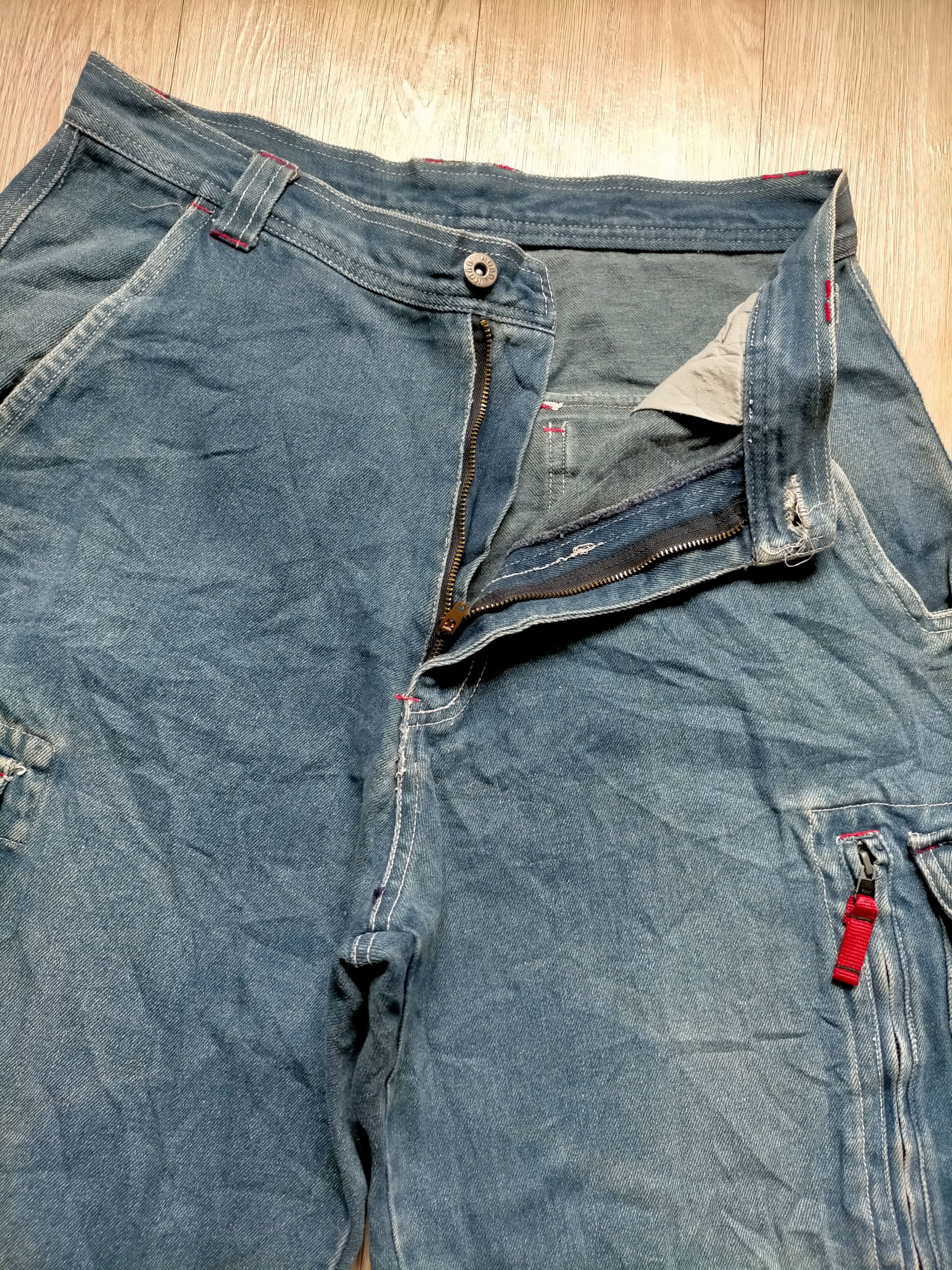 Hobo Hobo Baggy Hip Hop Skate Cargo Pants Size US 32 / EU 48 - 6 Thumbnail