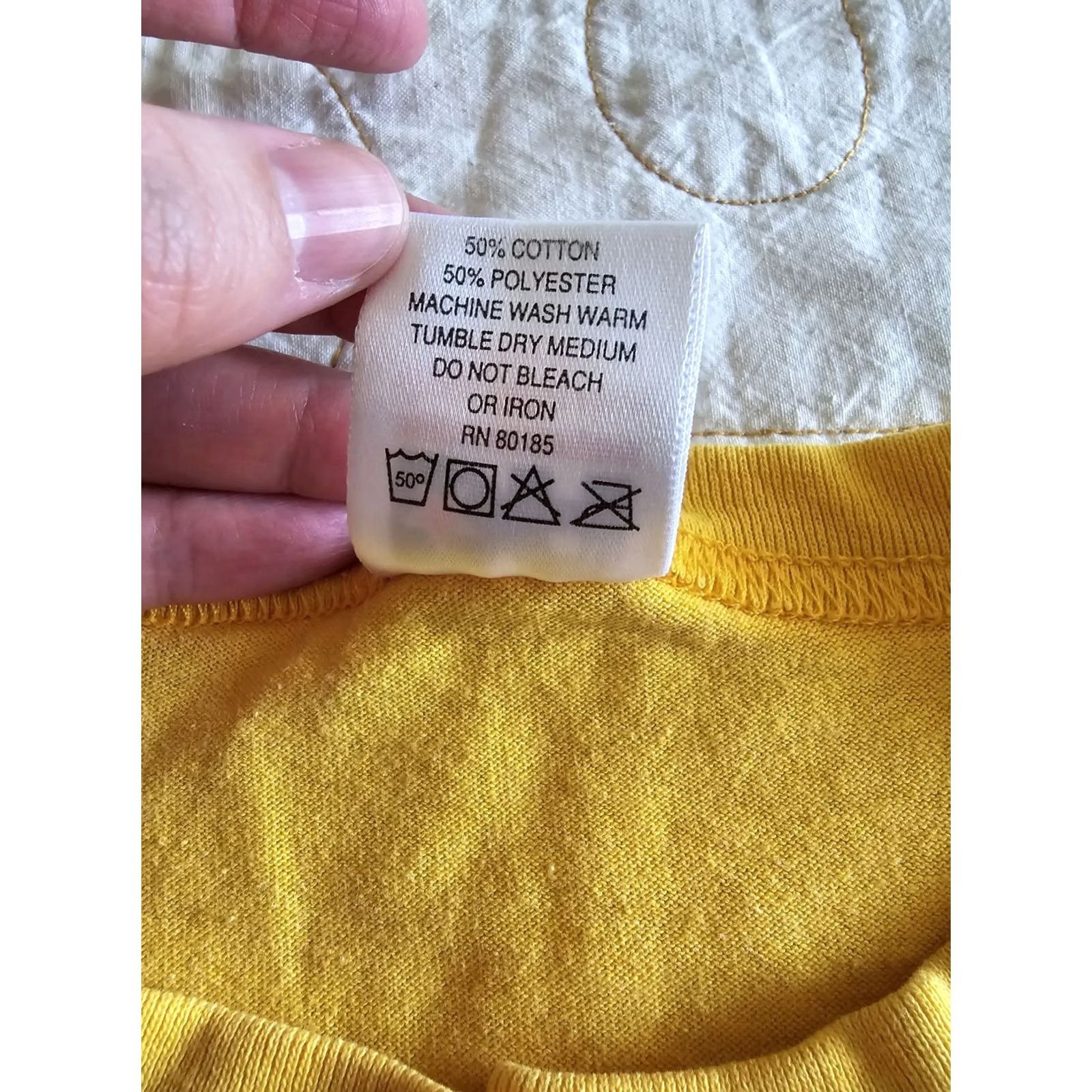 Vintage VINTAGE Raiders Softball Yellow Tank Top Womens S Don Allison Athletic Tank Top Shirt Sports Graphic 70s 80s Mens Womens Size S / US 4 / IT 40 - 6 Thumbnail