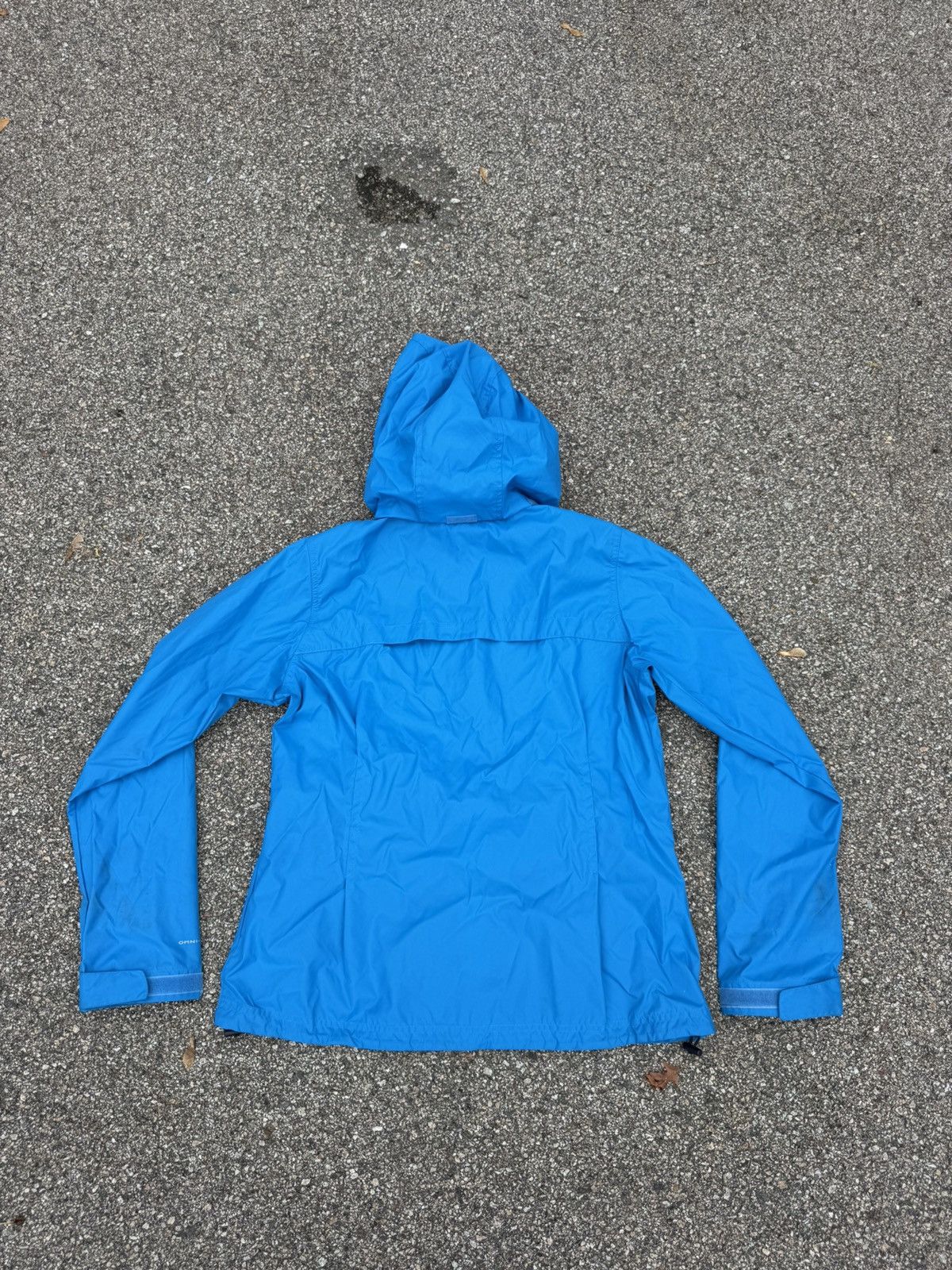 Columbia Columbia Full Zip Rain Jacket Size L / US 10 / IT 46 - 4 Thumbnail