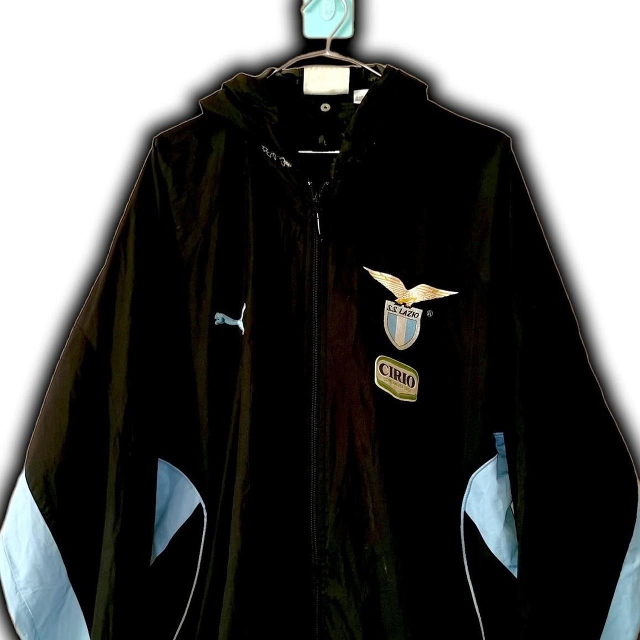 Puma Fc Lazio Italy 1998 1999 2000 Training jacket Jersey Size US XL / EU 56 / 4 - 1 Thumbnail