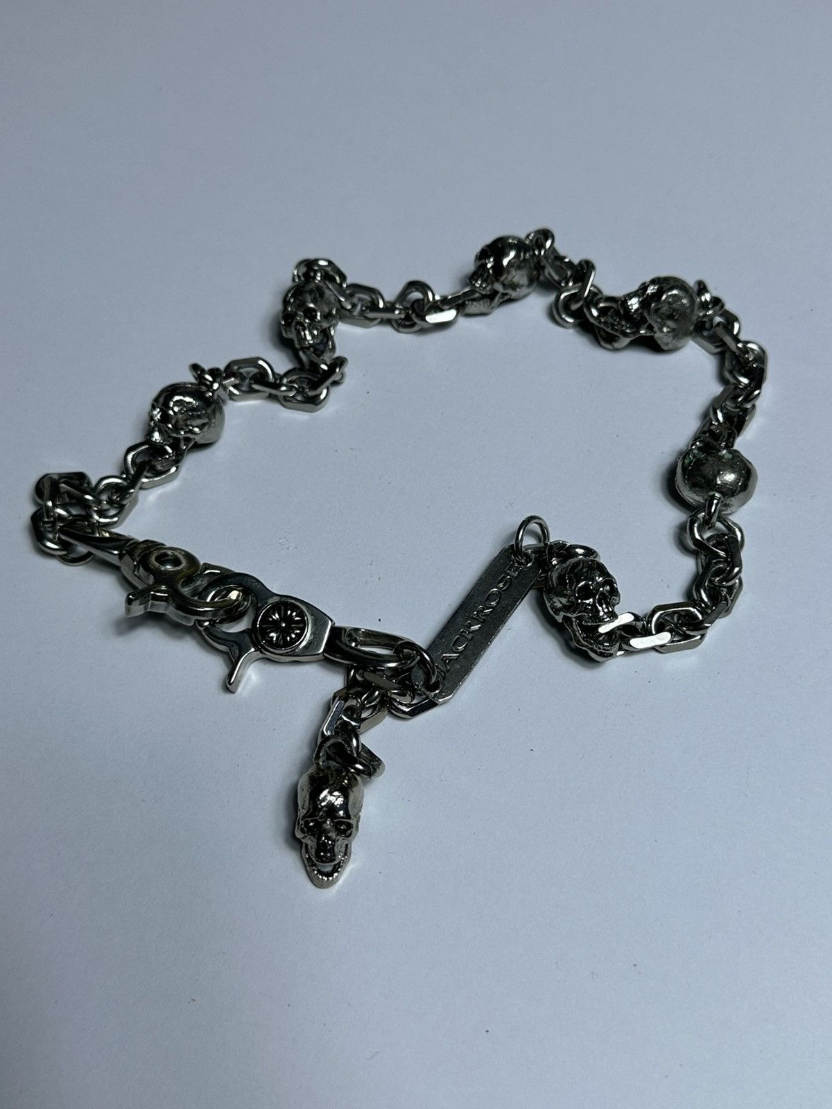 JACKROSE Jackrose Skull Wallet Chain Size ONE SIZE - 2 Thumbnail