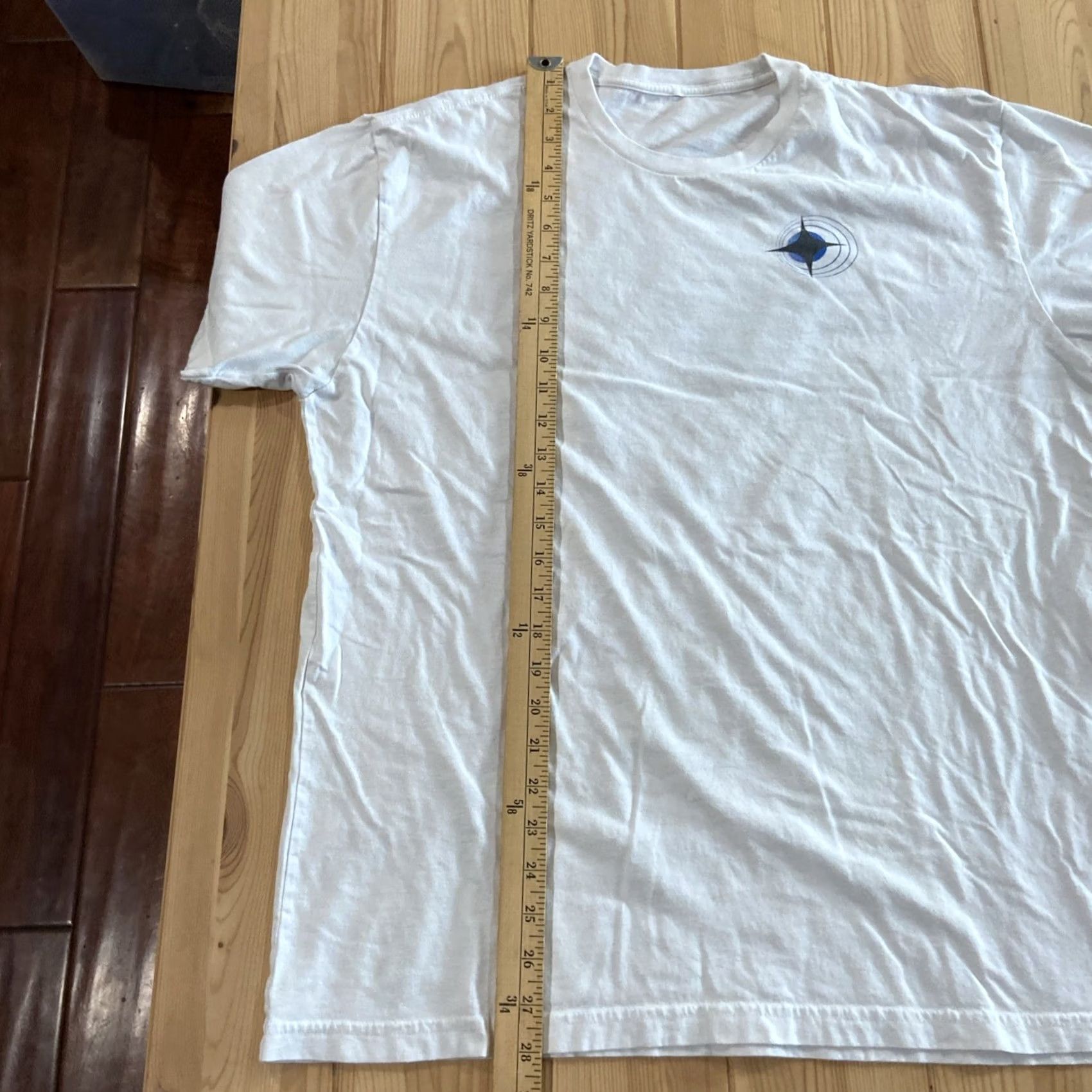 NASA VINTAGE Millennium Space Systems (Boeing) Orbits Women’s Shirt XL White NASA Mars Space Mens Girls Womens Size XL / US 12-14 / IT 48-50 - 6 Thumbnail