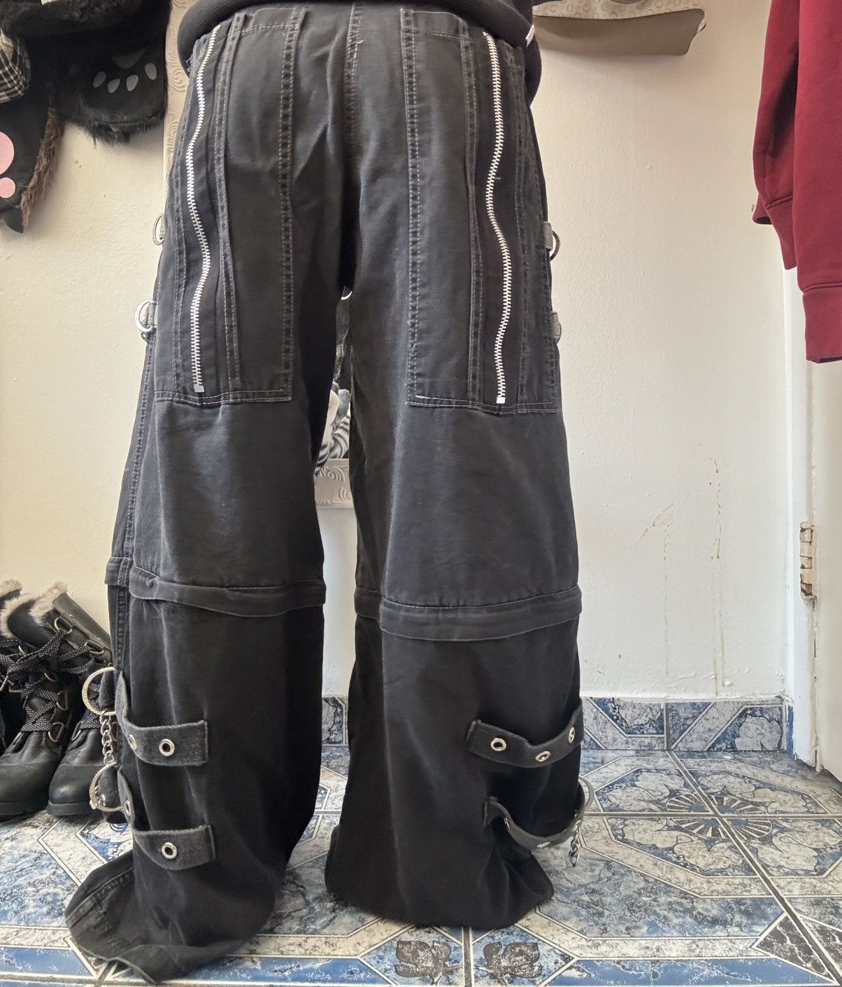 Tripp NYC deadstock tripp nyc 2000s pants Size US 30 / EU 46 - 3 Thumbnail