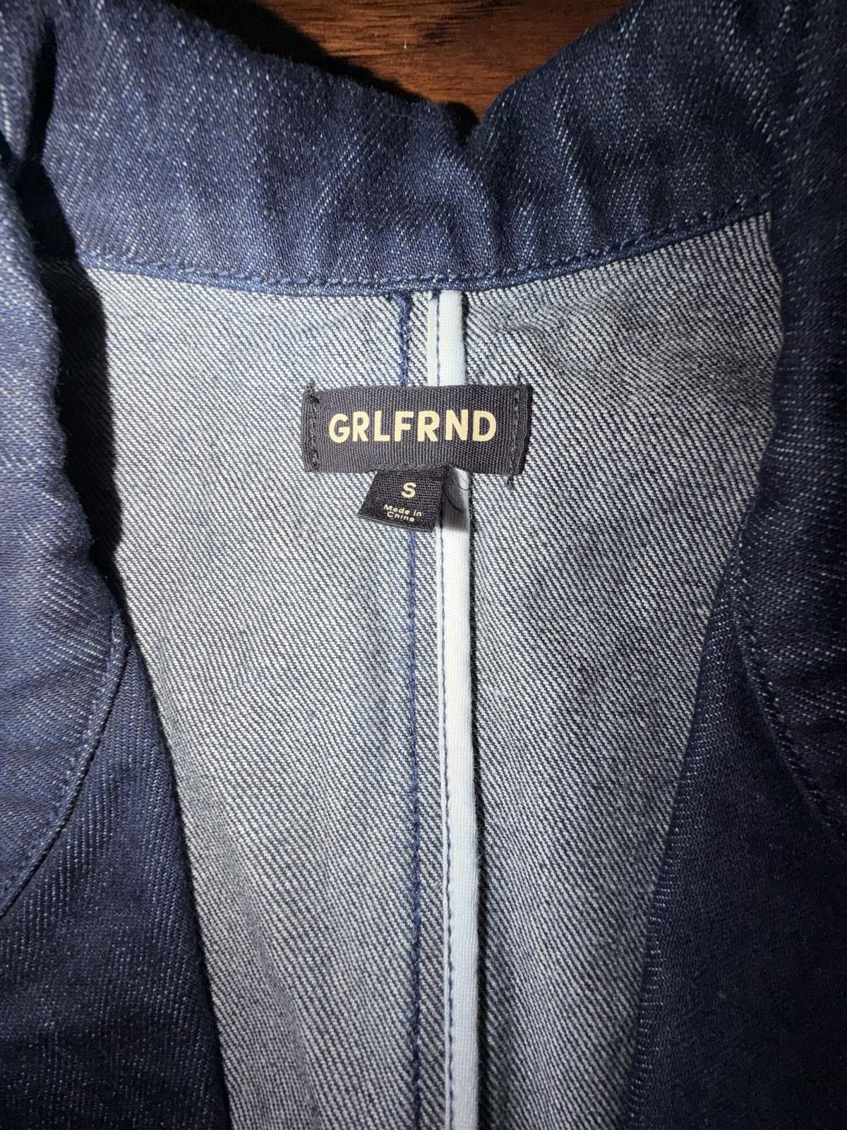 Other Sloane Denim Blazer in Beverly Hills by GRLFRND Size S / US 4 / IT 40 - 3 Thumbnail