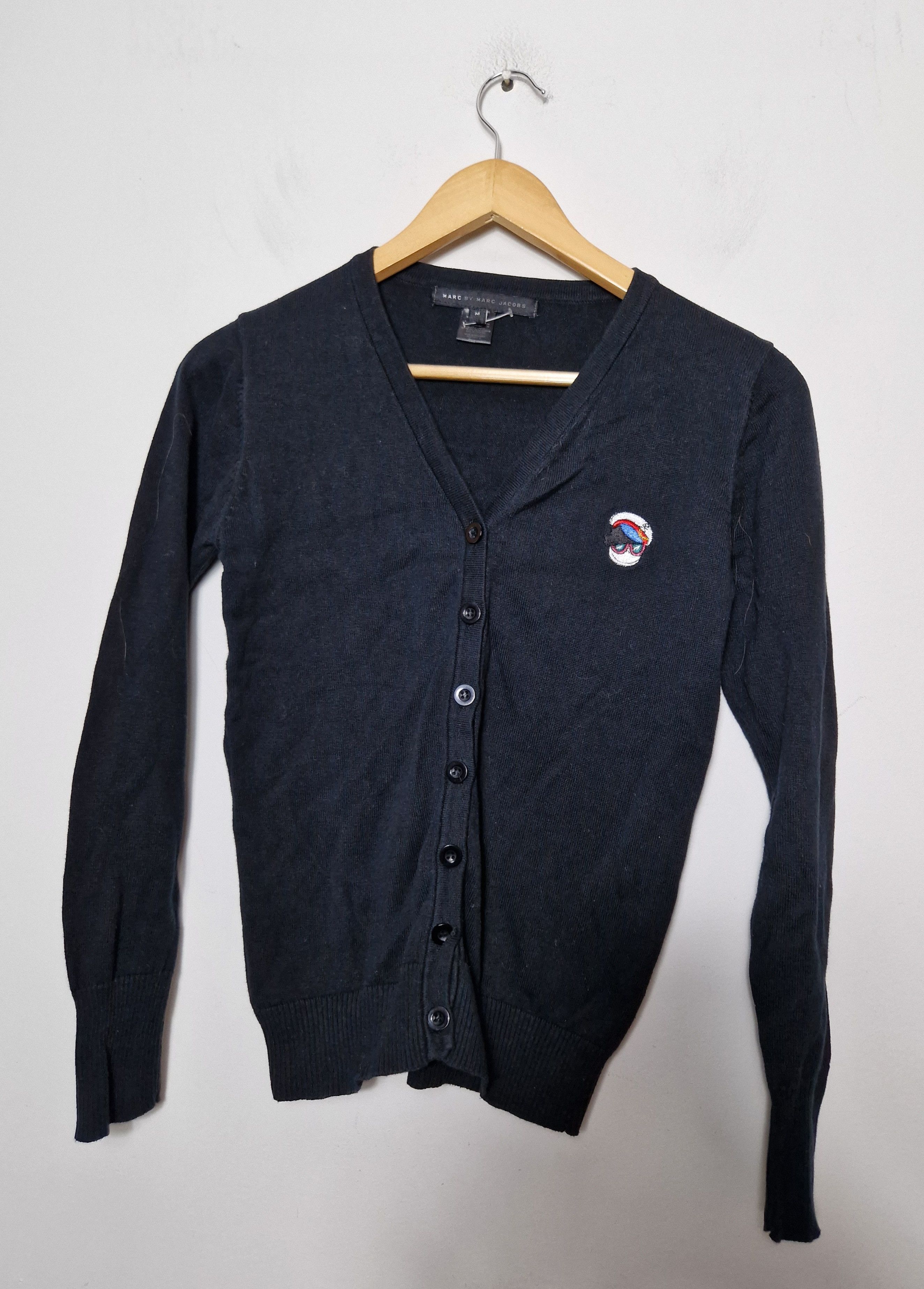 Marc Jacobs × Vintage Marc Jacobs cardigan Size M / US 6-8 / IT 42-44 - 2 Thumbnail