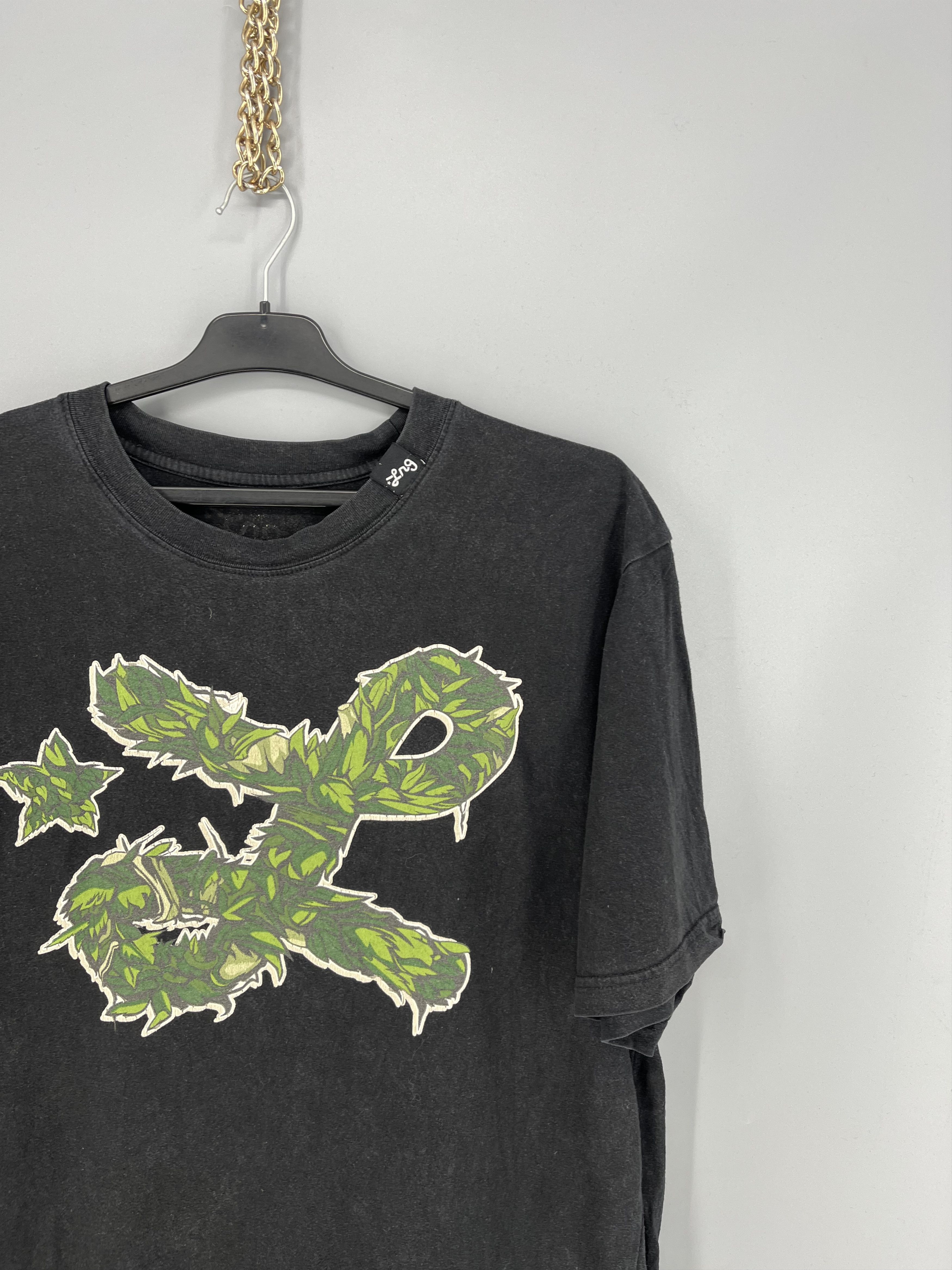LRG LRG Premium Fit Cotton Tee Men's Foliage Star Logo Short Size US M / EU 48-50 / 2 - 5 Thumbnail