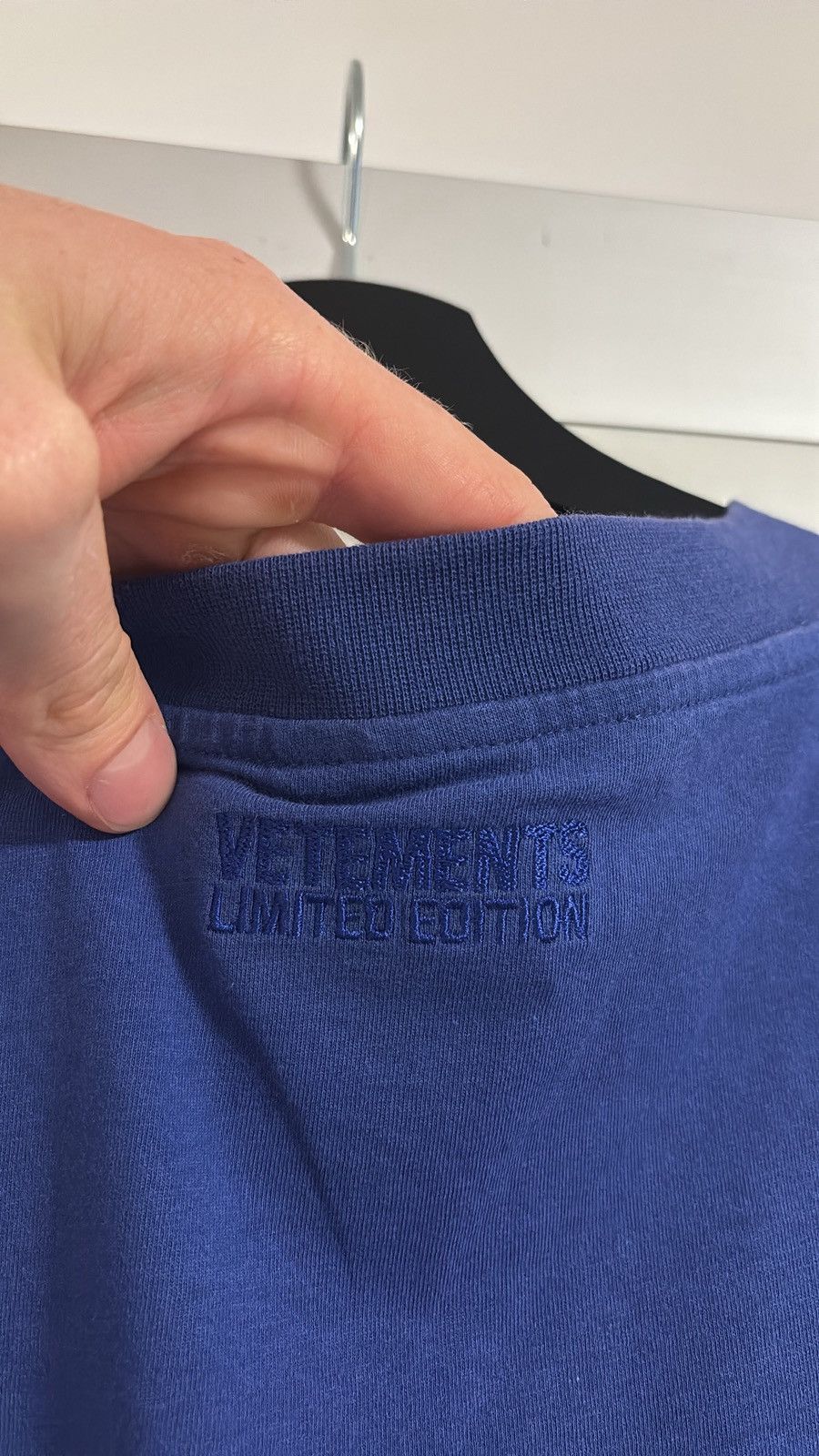 Vetements Vetements OnlyVetements T Shirt Size US M / EU 48-50 / 2 - 4 Thumbnail