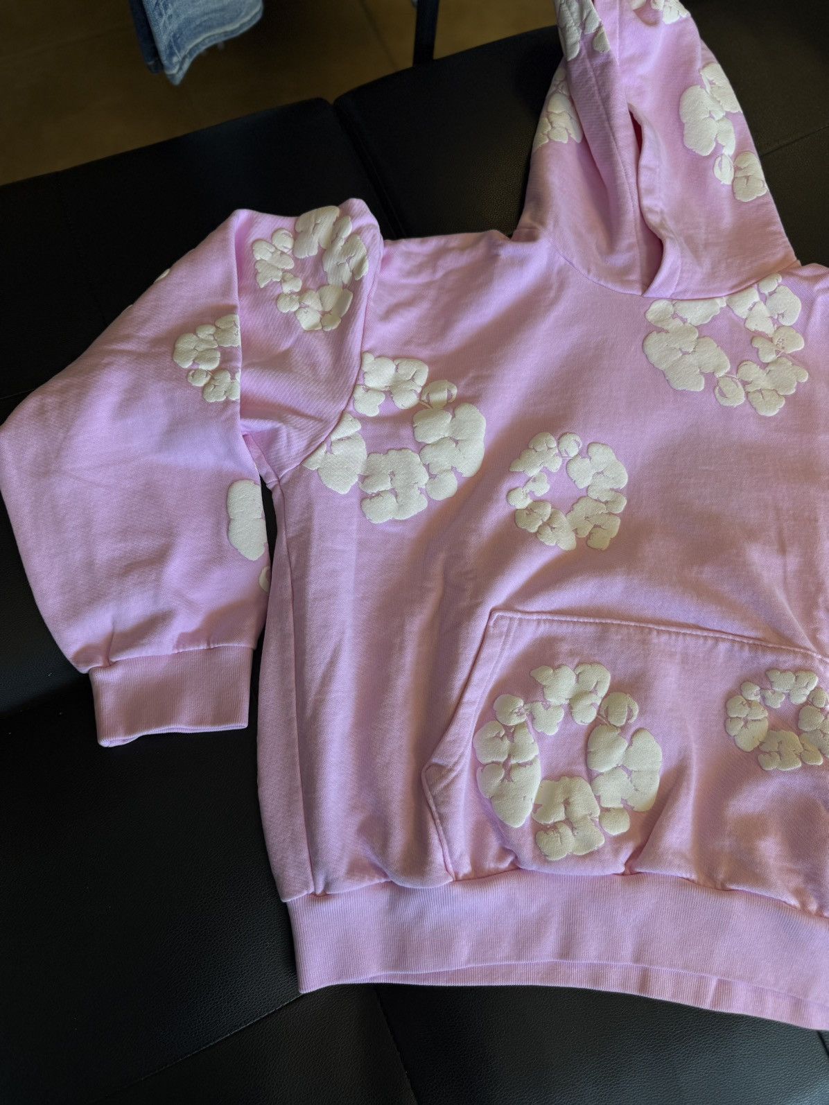 DENIM TEARS Denim Tears Cotton Wreath Hoodie Size M (NEW) Size US M / EU 48-50 / 2 - 2 Thumbnail