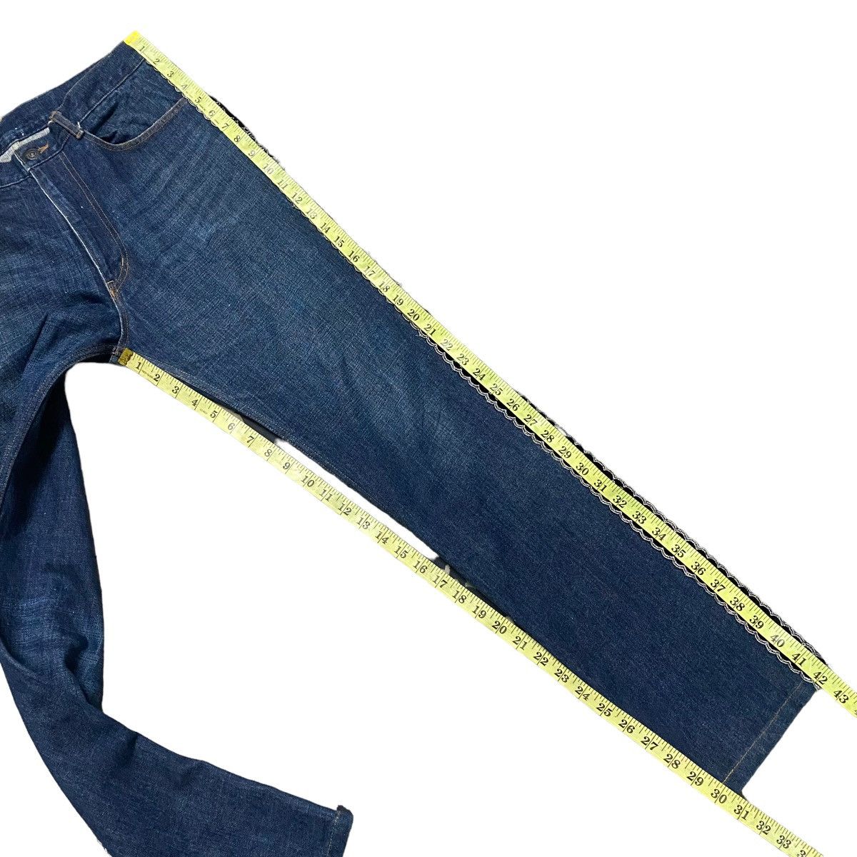 Needles Needles By Nepenthes Denim Jeans Slim-Fit Size US 34 / EU 50 - 17 Thumbnail