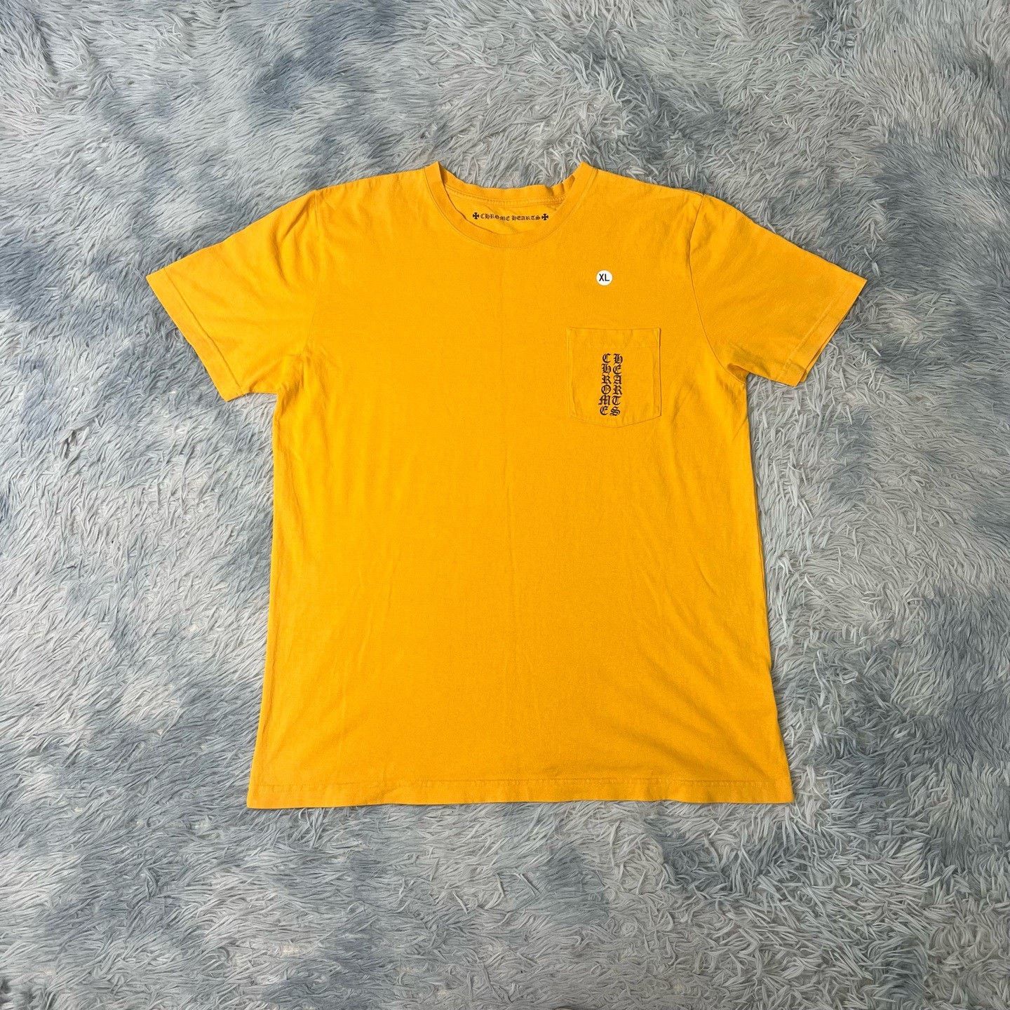 Chrome Hearts Authentic Chrome Hearts Union Jack UK Flag Tee XL