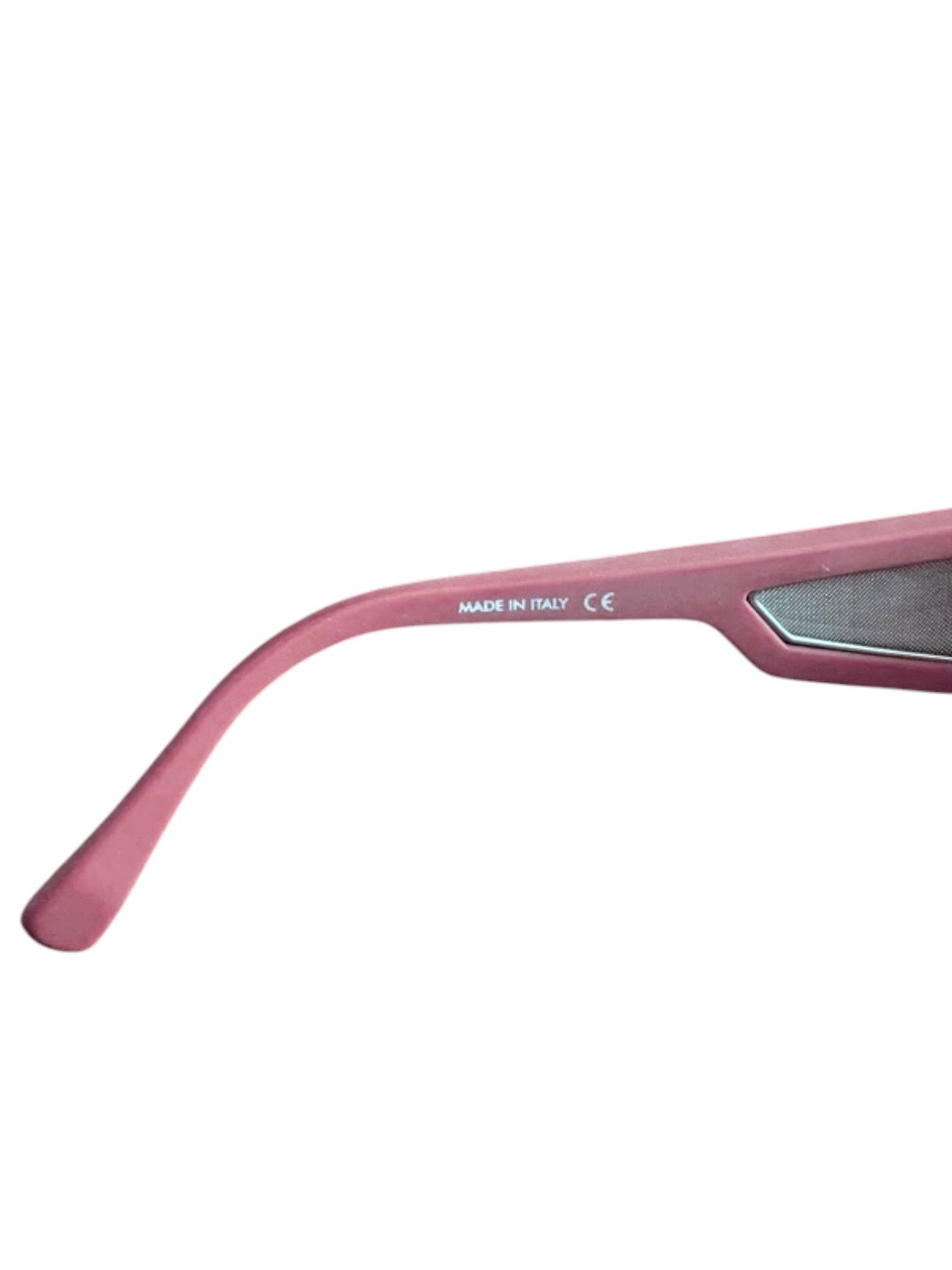 Stone Island Stone Island Pink Tactical Shield Sunglasses, 2010s Size ONE SIZE - 4 Thumbnail