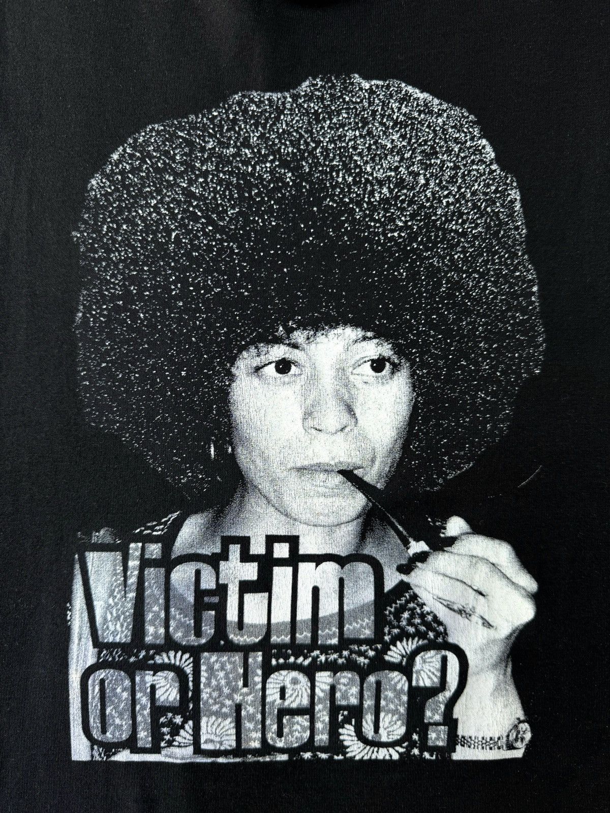 Lieve Van Gorp Lieve Van Gorp AW98 "Victim or Hero?" Angela Davis Tank Top Size US XS / EU 42 / 0 - 2 Thumbnail