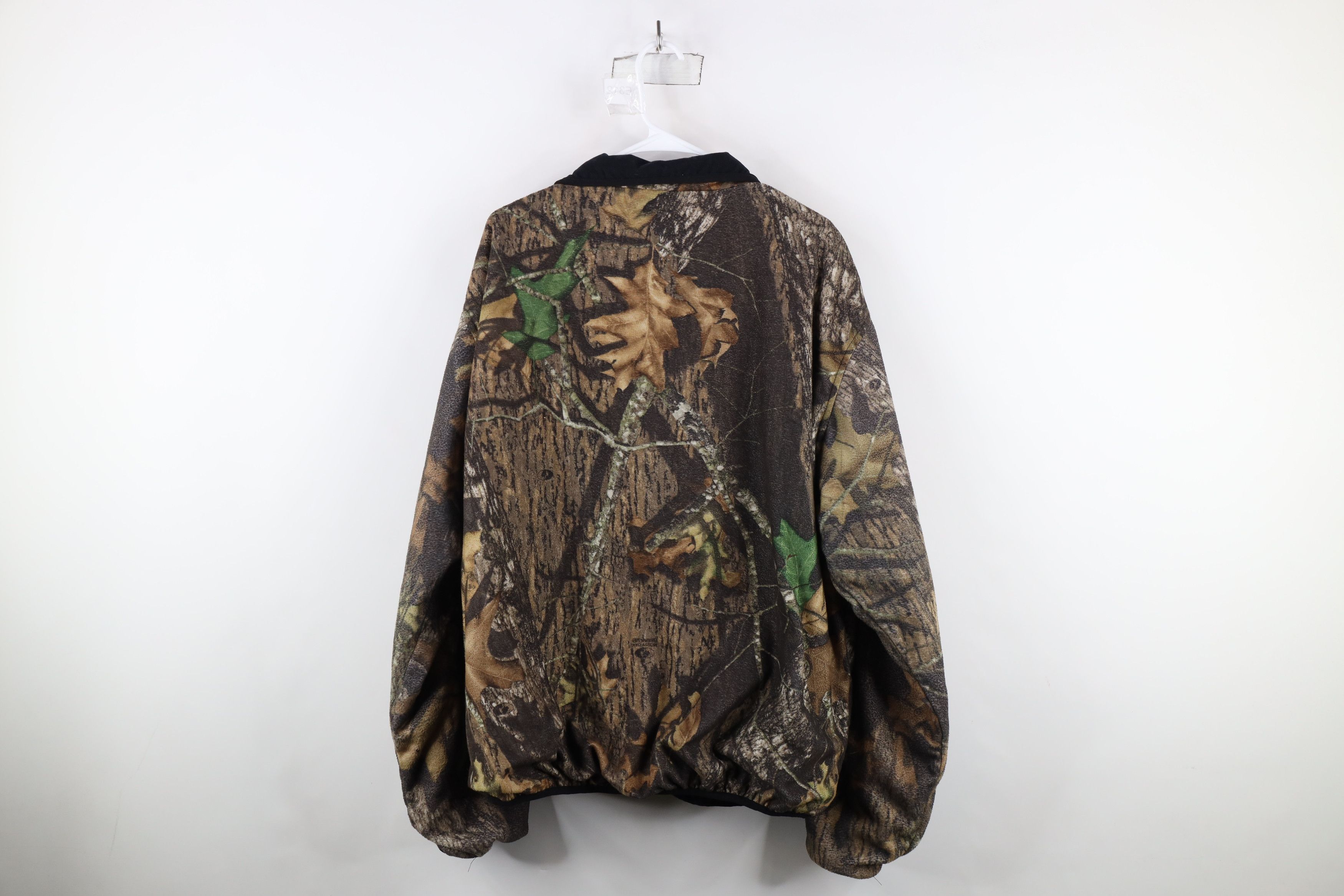 Vintage Vintage 90s Streetwear Reversible Mossy Camouflage Jacket Size US XXL / EU 58 / 5 - 7 Thumbnail