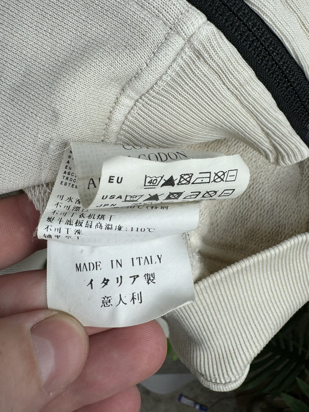 Stone Island Stone island Zippered jacket vintage Size XL- XXL Size US XL / EU 56 / 4 - 12 Thumbnail