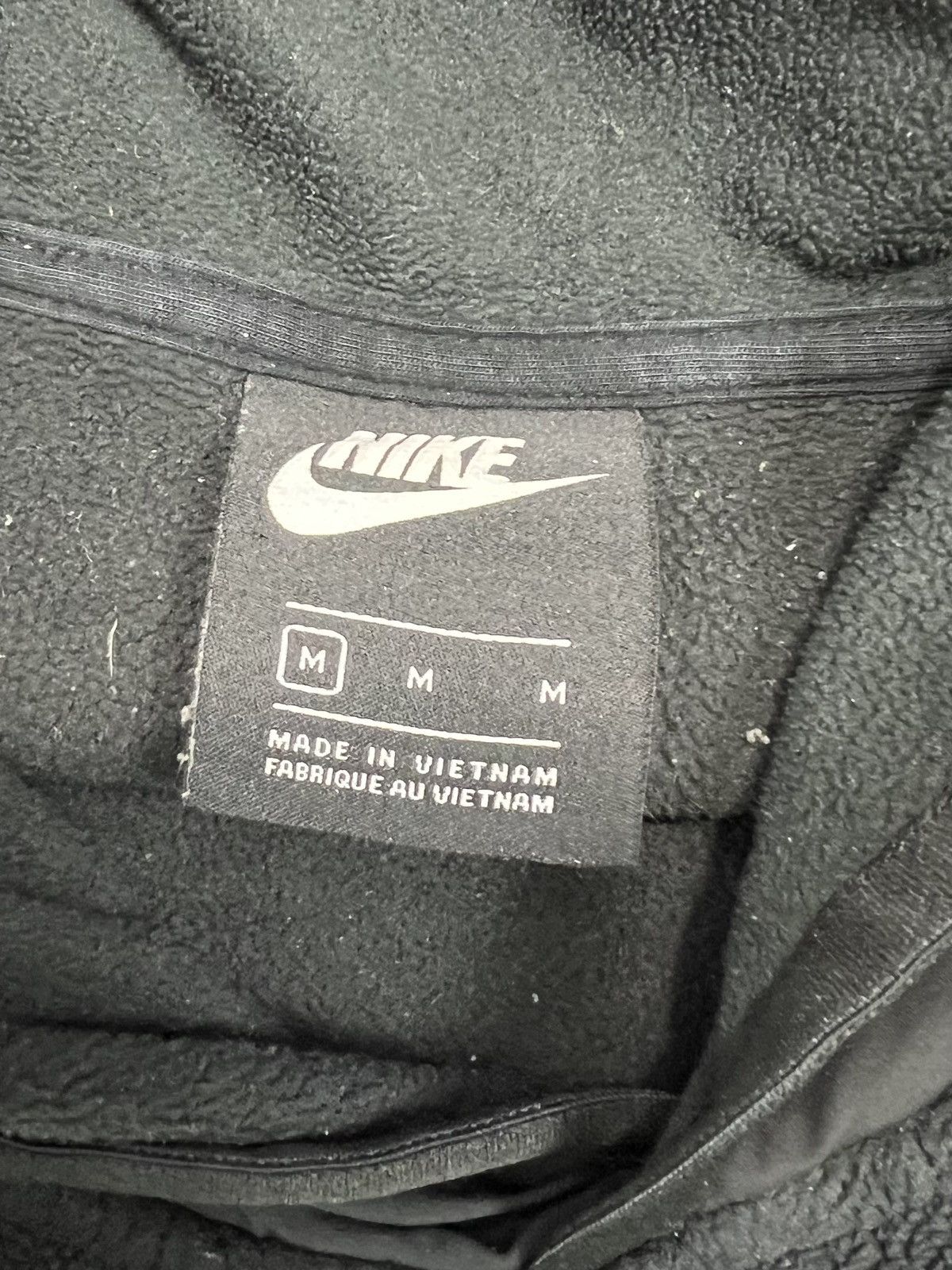 Nike Fleece Hoodie Nike logo new collection Size US M / EU 48-50 / 2 - 3 Thumbnail