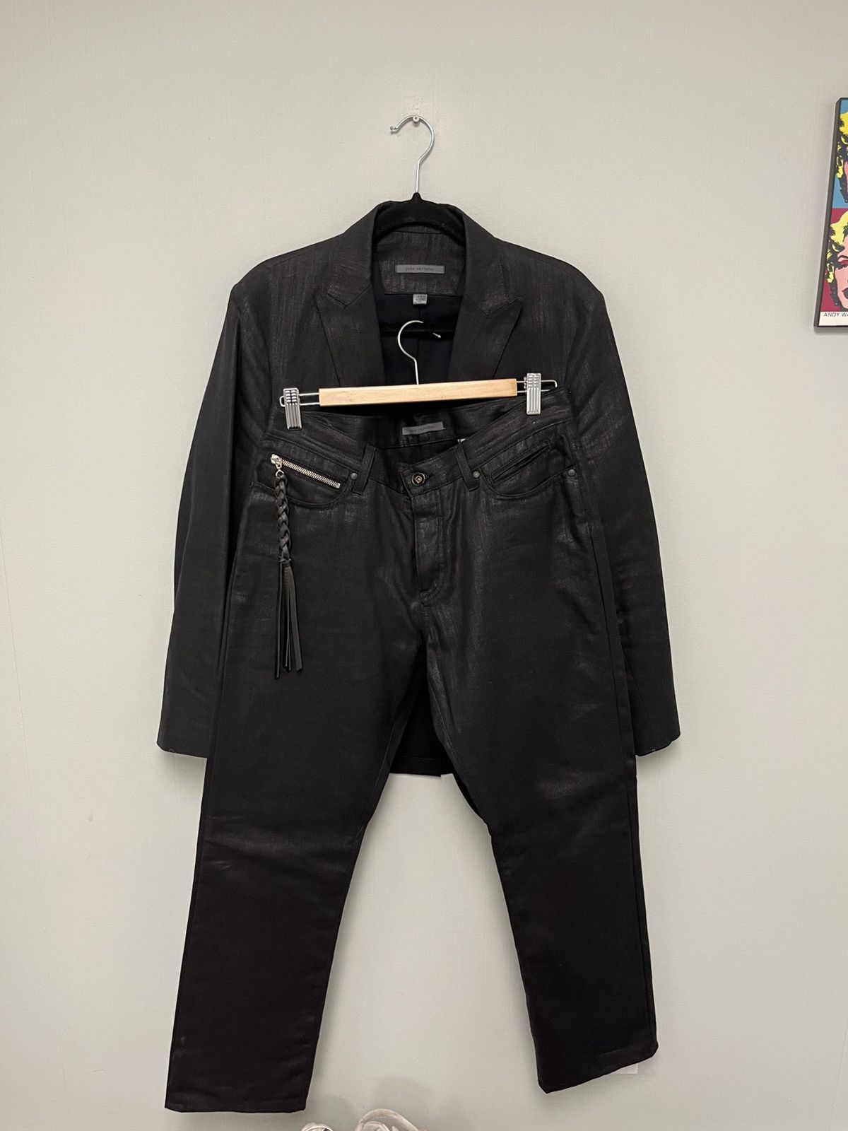John Varvatos Rocker Suit. Size EU 48 USA 38 Size US M / EU 48-50 / 2 - 4 Thumbnail