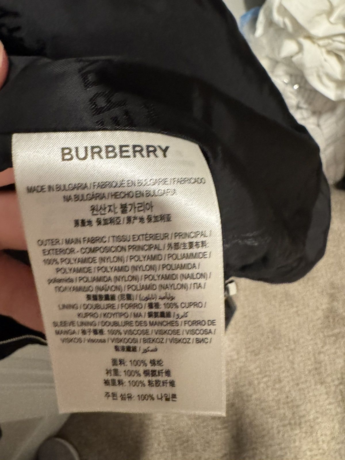 Burberry Burberry mermaid-print hooded jacket Size US XS / EU 42 / 0 - 8 Thumbnail