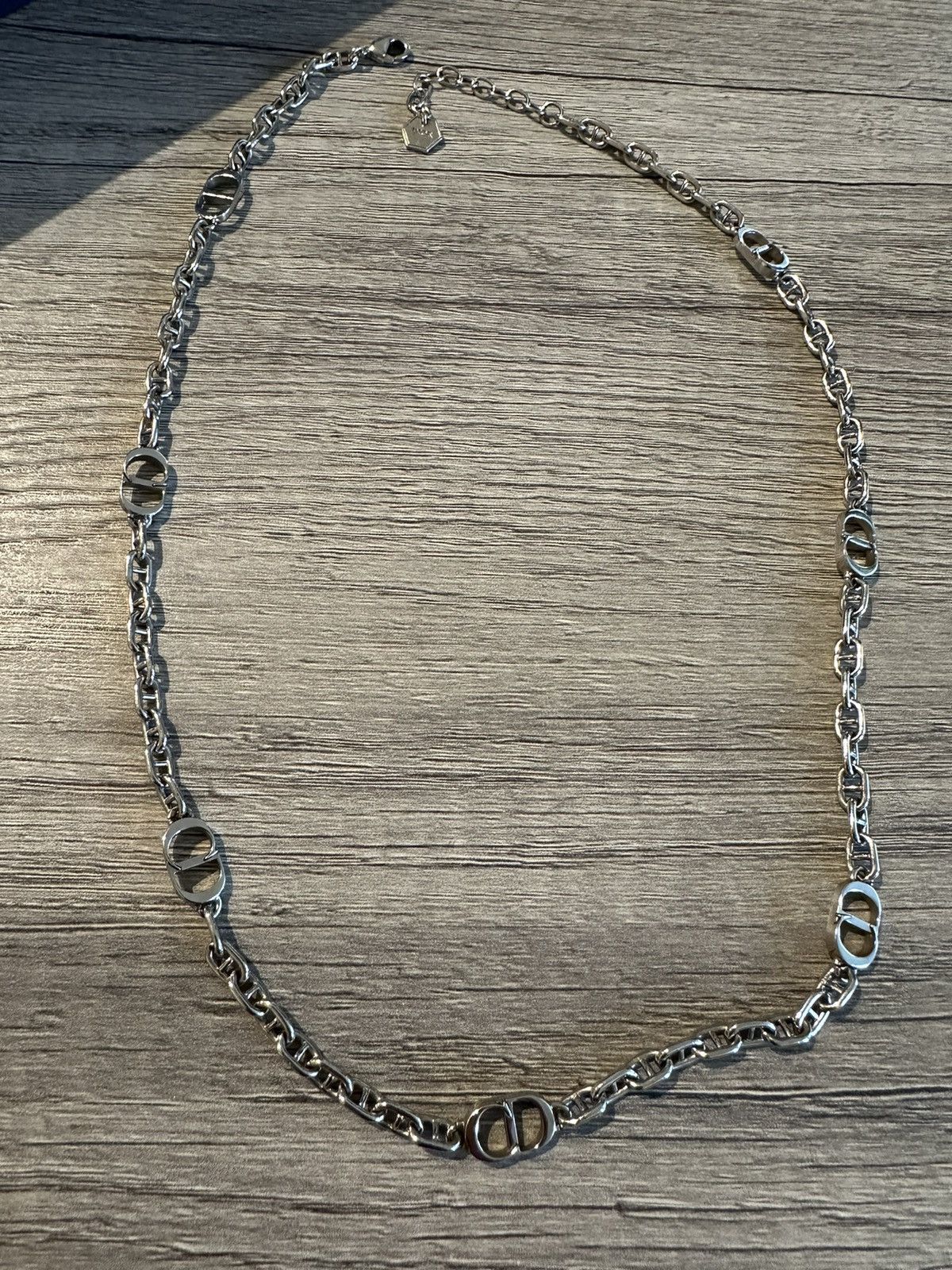 Dior CD Dior silver chain. Size ONE SIZE - 1 Thumbnail