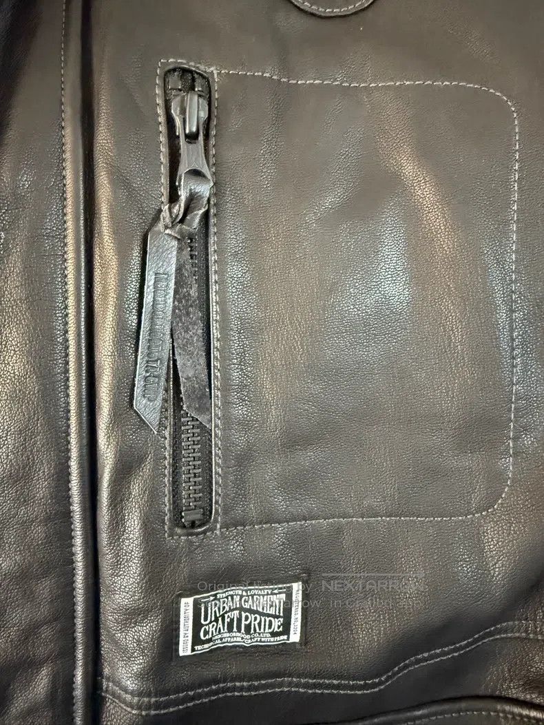 Neighborhood Neighborhood Leather Jacket Size US M / EU 48-50 / 2 - 2 Thumbnail