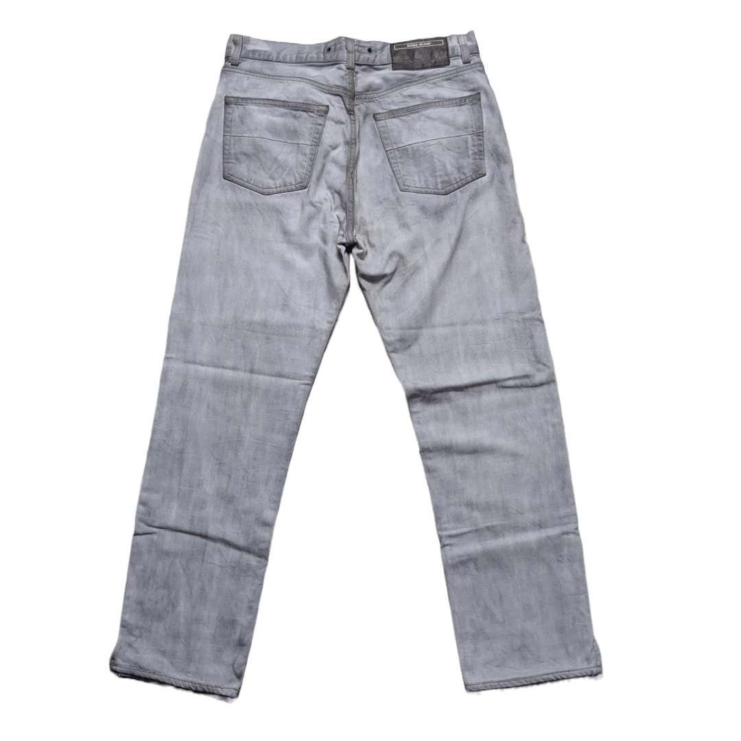 Stone Island GREY STONE ISLAND DENIM Size US 34 / EU 50 - 1 Thumbnail