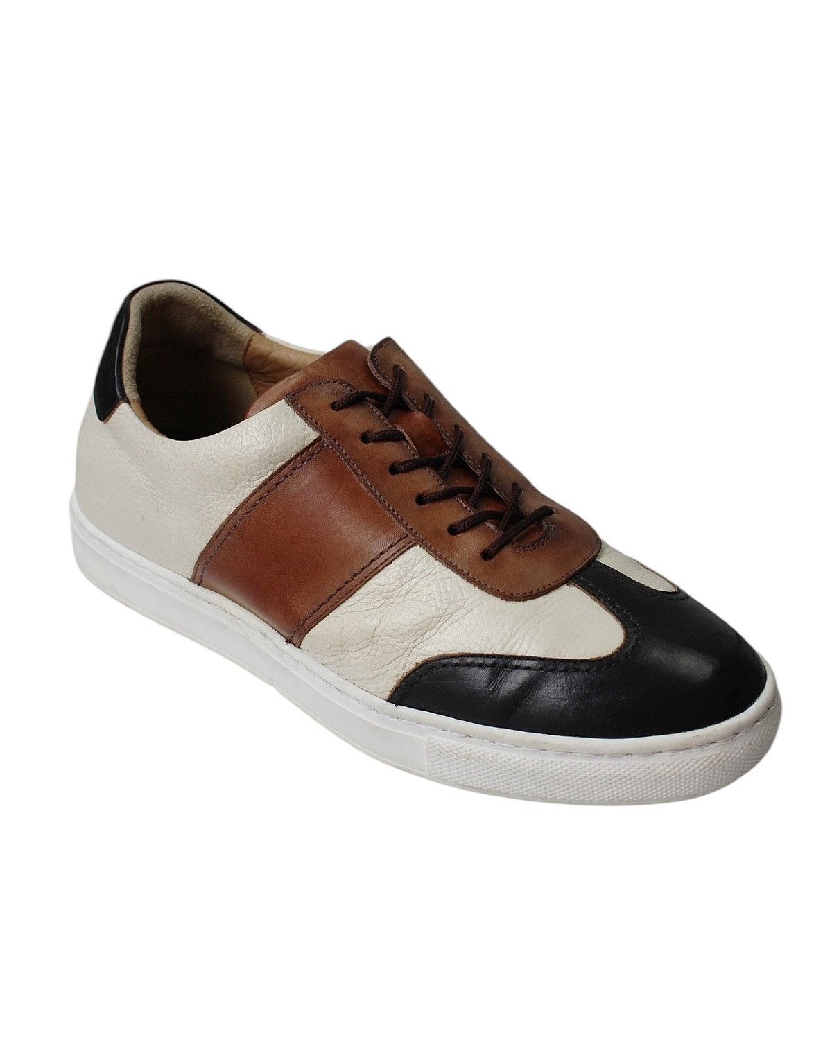 Boy London SS2016 BOY LONDON FULL LEATHER GAT SNEAKERS Size US 7.5 / EU 40-41 - 5 Thumbnail