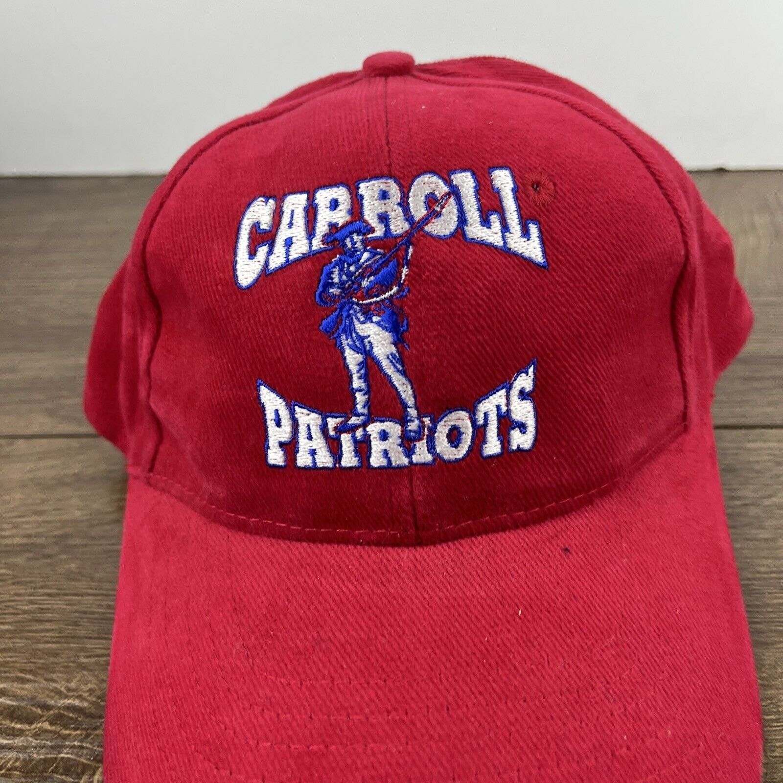 Other Carroll Patriots Hat Carroll High School Adjustable Hat Adul Size ONE SIZE - 7 Thumbnail
