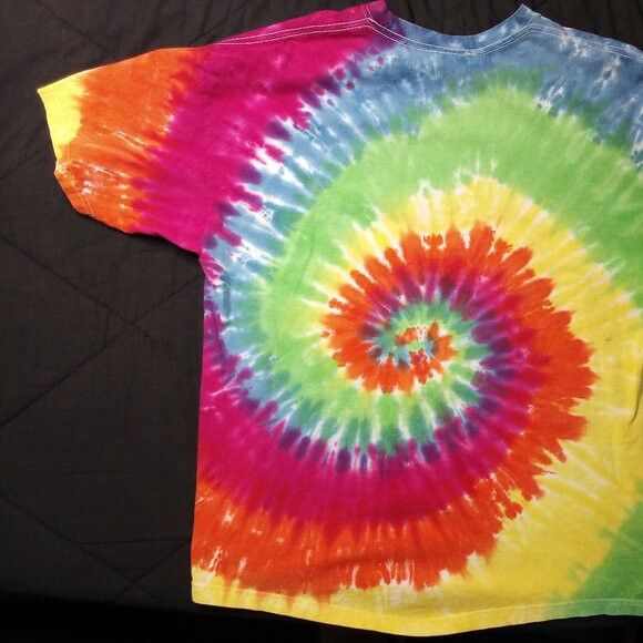 Band Tees × Vintage Vintage Jerryweizen Jerry Garcia Tie Dye T-Shirt Size US XL / EU 56 / 4 - 5 Thumbnail