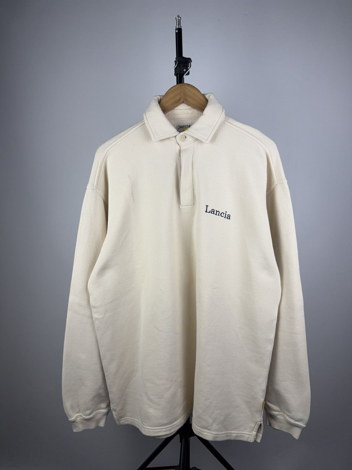 Other Vintage 90s Lancia Racing Riley F1 Retro Sweatshirt Size US L / EU 52-54 / 3 - 1 Thumbnail