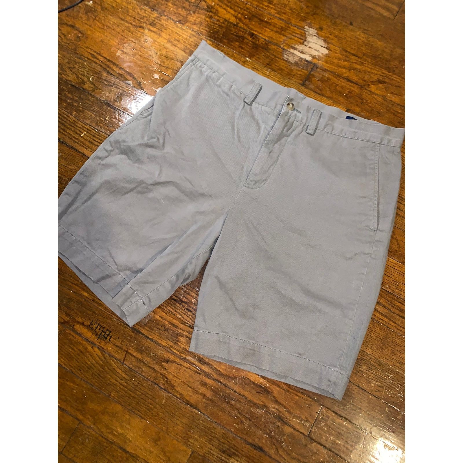 Polo Ralph Lauren Polo Ralph Lauren Light Gray Chino Shorts Men’s Size 34 Size US 34 / EU 50 - 3 Thumbnail