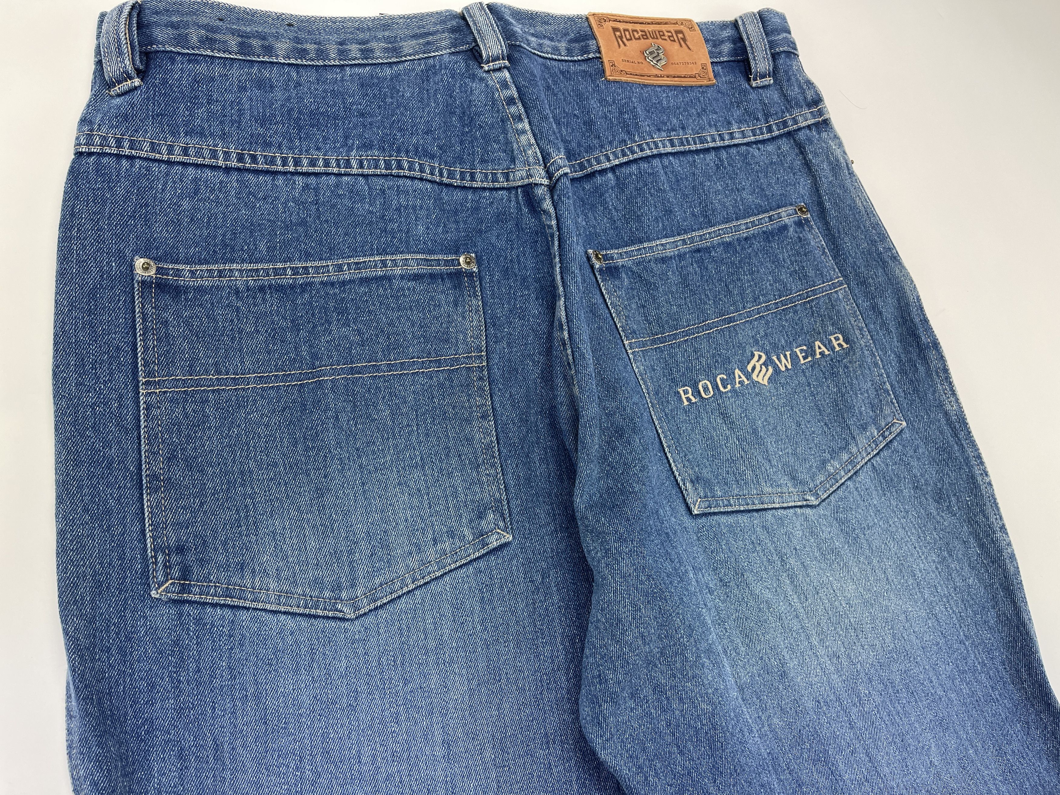 Rocawear Rocawear jeans, vintage, 90s hip hop, baggy 1990s size 36 Size US 36 / EU 52 - 5 Thumbnail