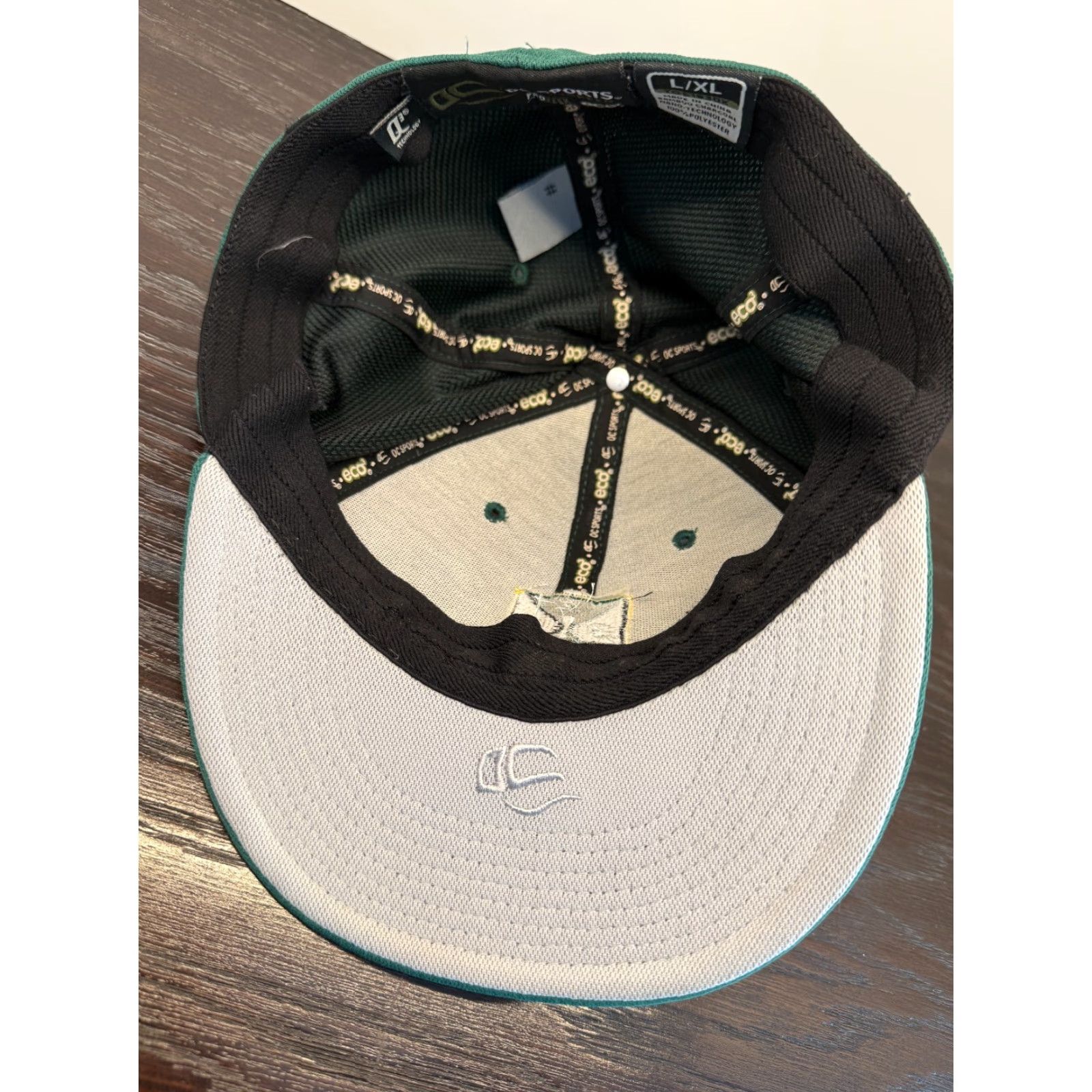 Vintage OC Sports Bro Golf Club Cap Hat Men Large Green OC Sports Golf Hat Men Large Green Vintage-style not. Size ONE SIZE - 6 Thumbnail