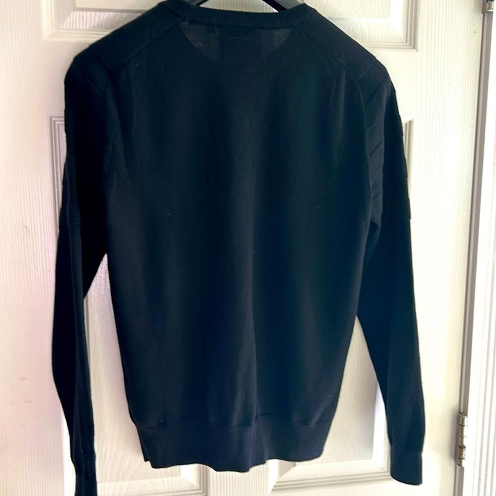 Hugo Boss BOSS / MERCEDES - Crew Sweater - Med- Blk - 100% Virgin Wool Size US M / EU 48-50 / 2 - 6 Thumbnail