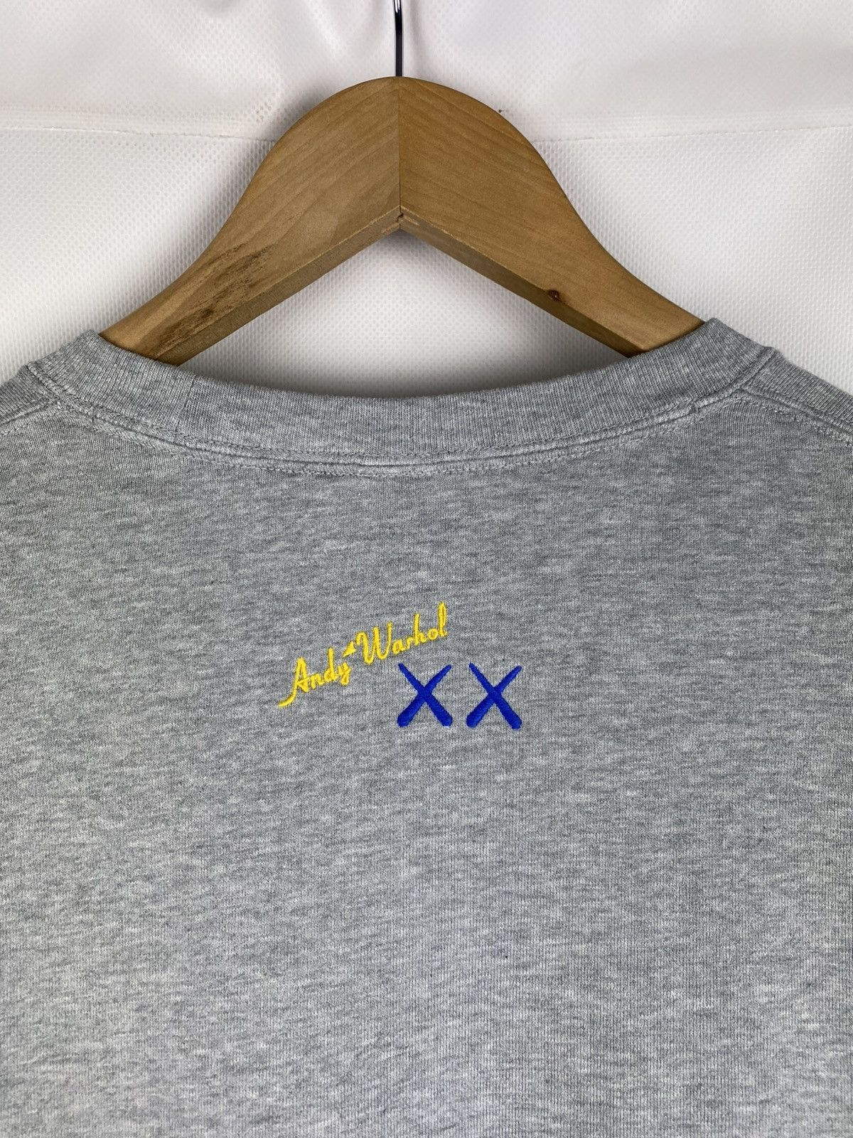 Andy Warhol × Kaws × Uniqlo Uniqlo Kaws Andy Warhol Art Designer Sweatshirt Pullover Size US XS / EU 42 / 0 - 22 Thumbnail
